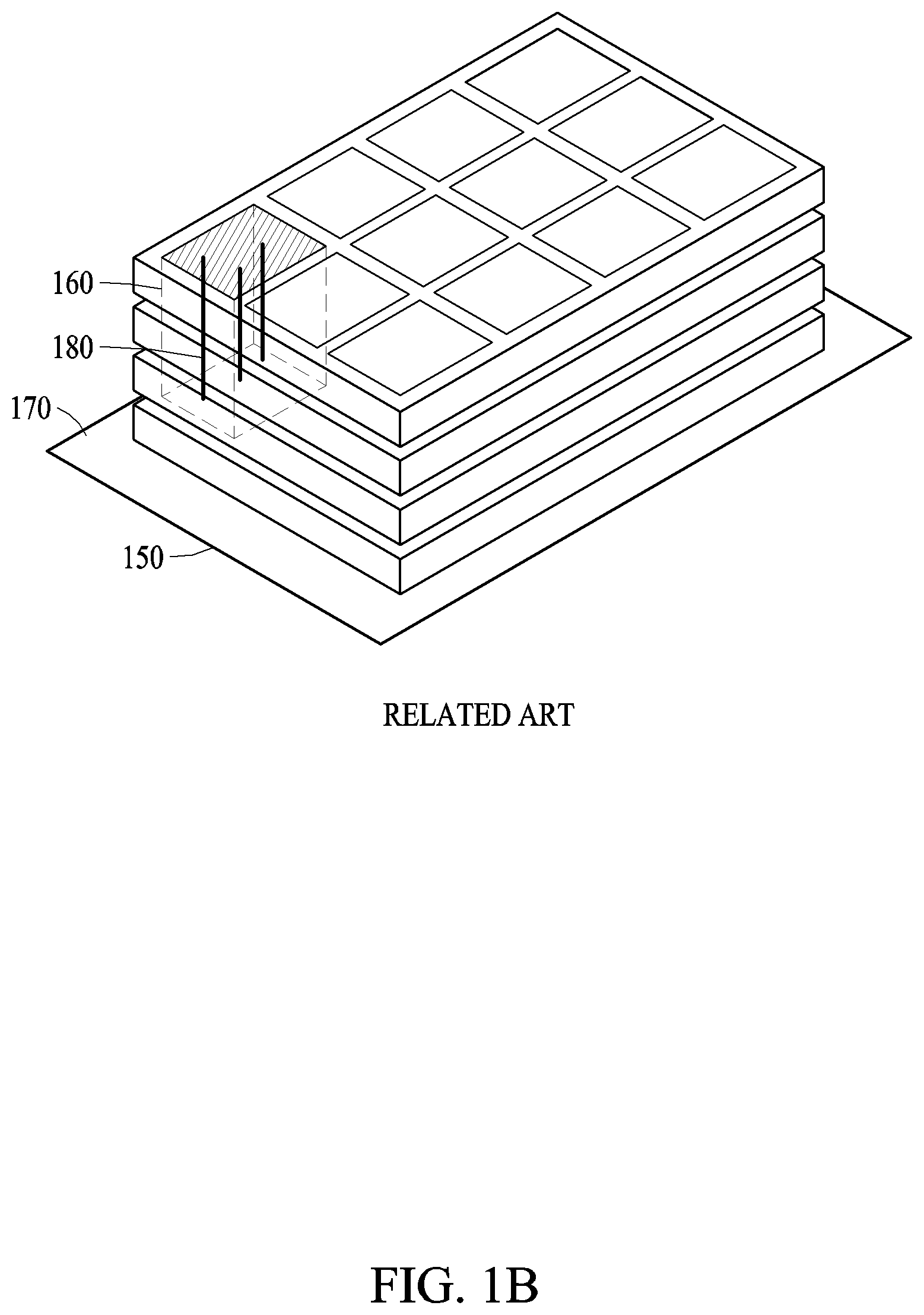 Patent US12610860 Figure 2 – Multi-chip stacking method
