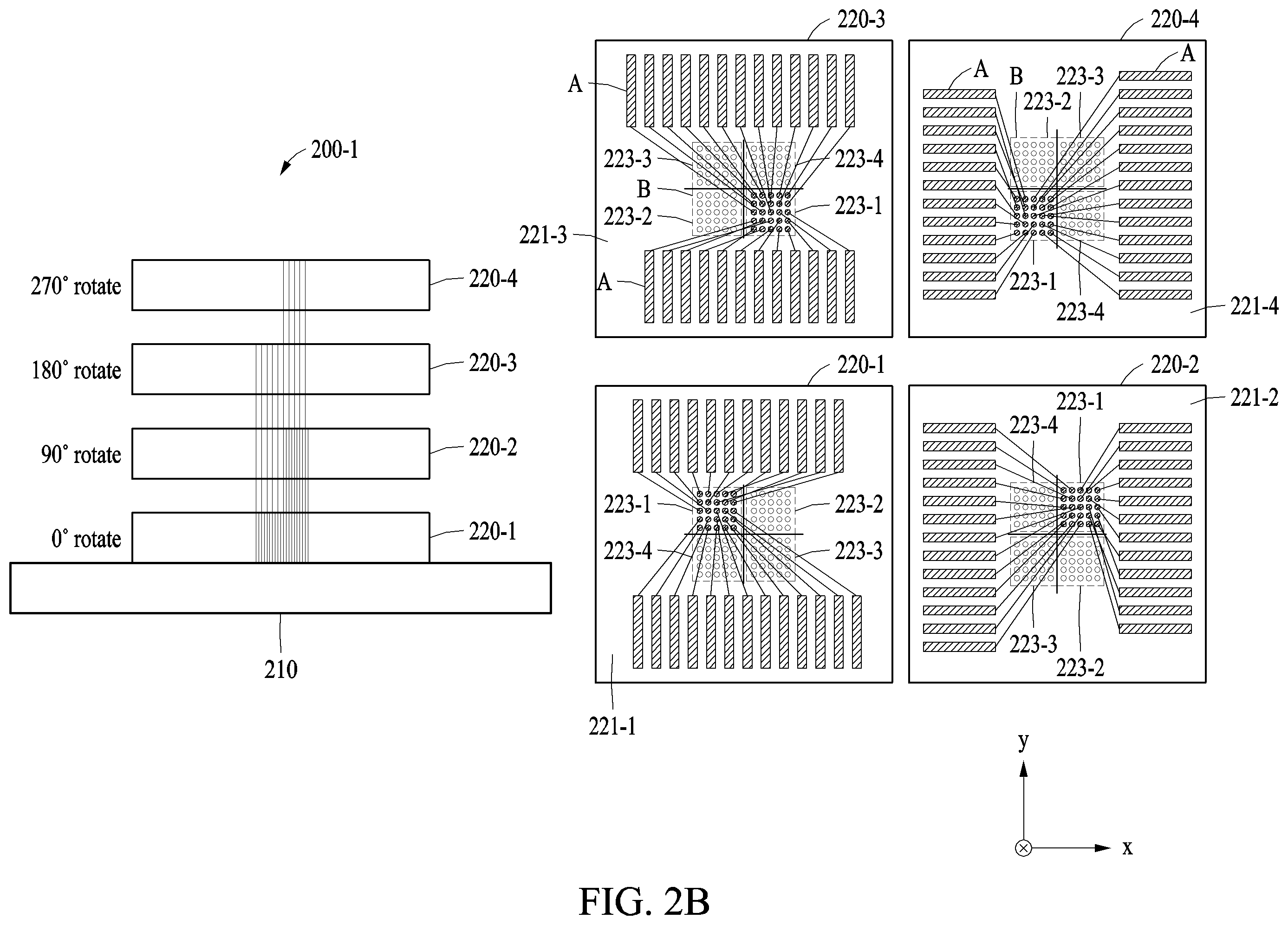 Patent US12610860 Figure 4 – Multi-chip stacking method