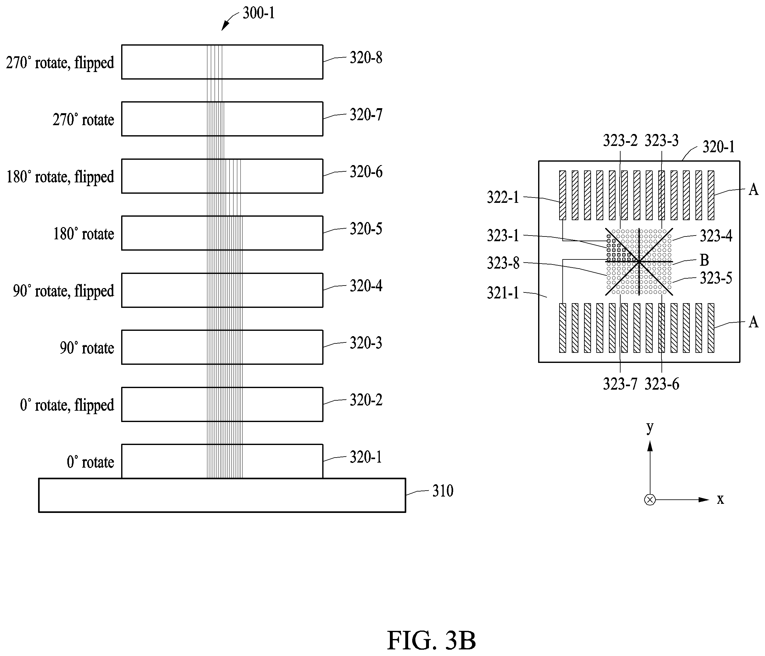 Patent US12610860 Figure 6 – Multi-chip stacking method