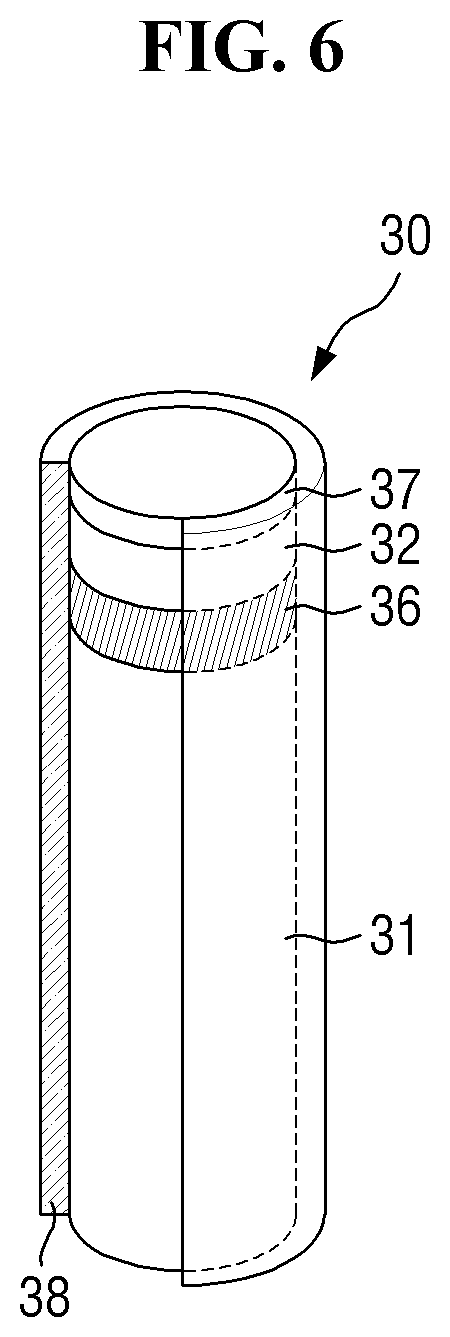 Patent US12610861 Figure 6 – Display device and method of manufacturing the same