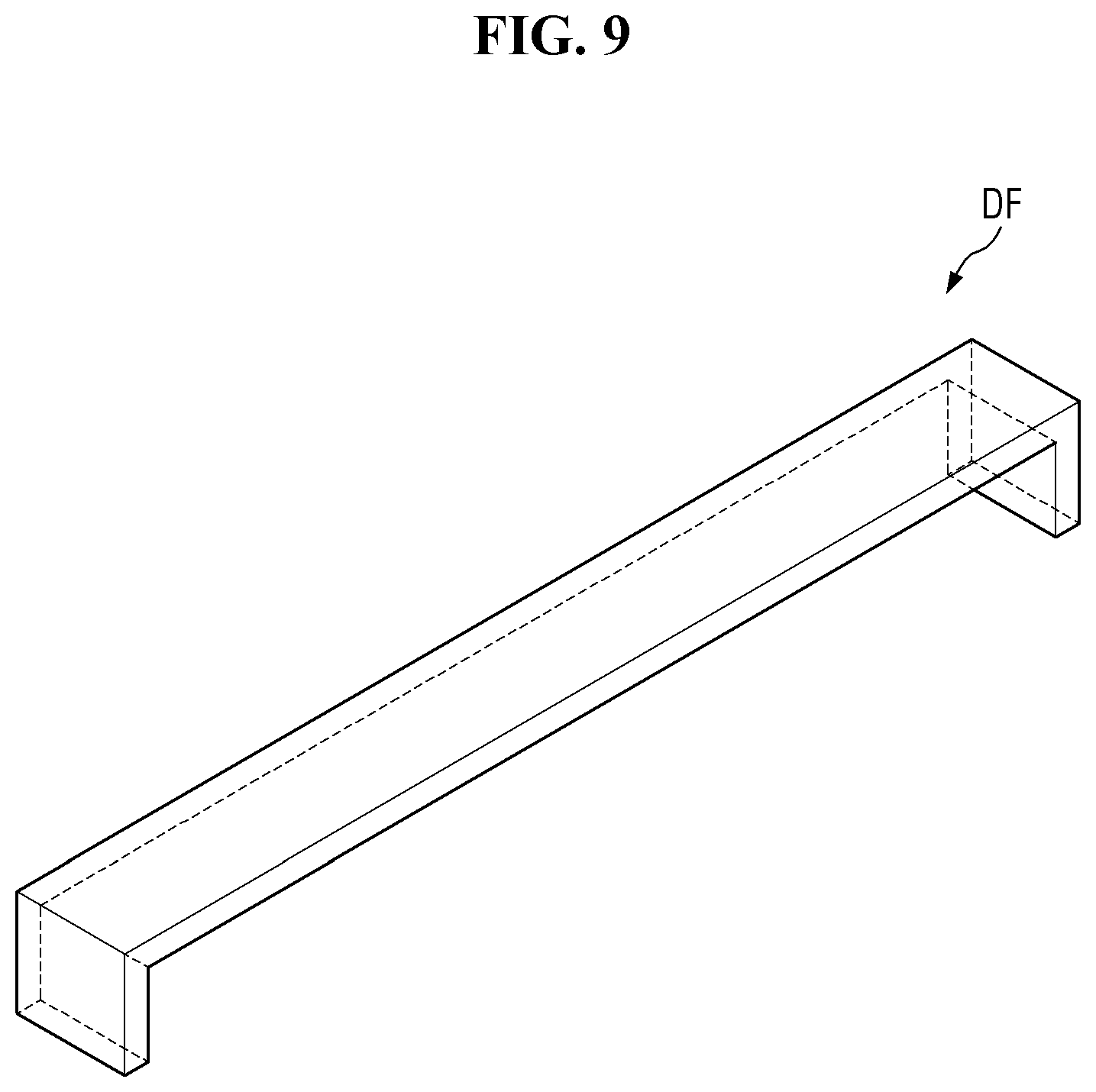 Patent US12610861 Figure 9 – Display device and method of manufacturing the same