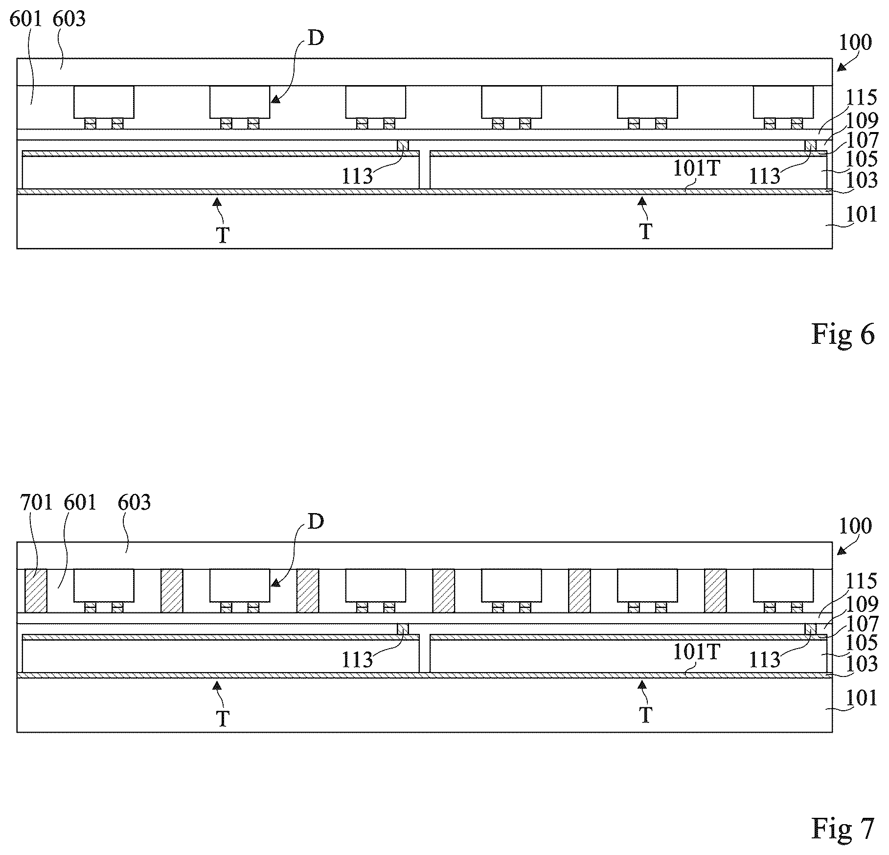 Patent US12610863 Figure 5 – Interactive display device and method of manufacturing such a device
