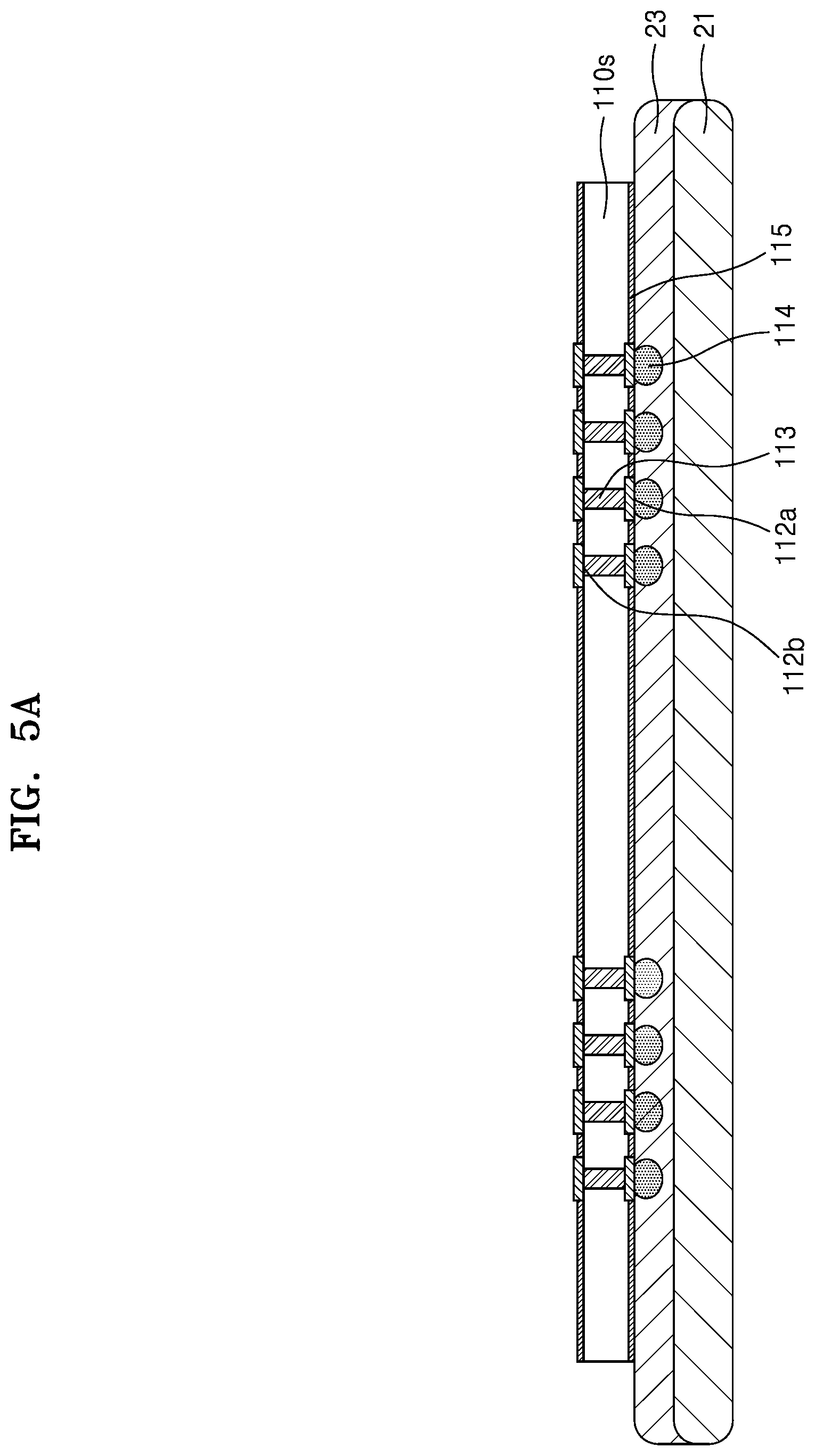 Patent US12610865 Figure 5 – Semiconductor device and semiconductor package