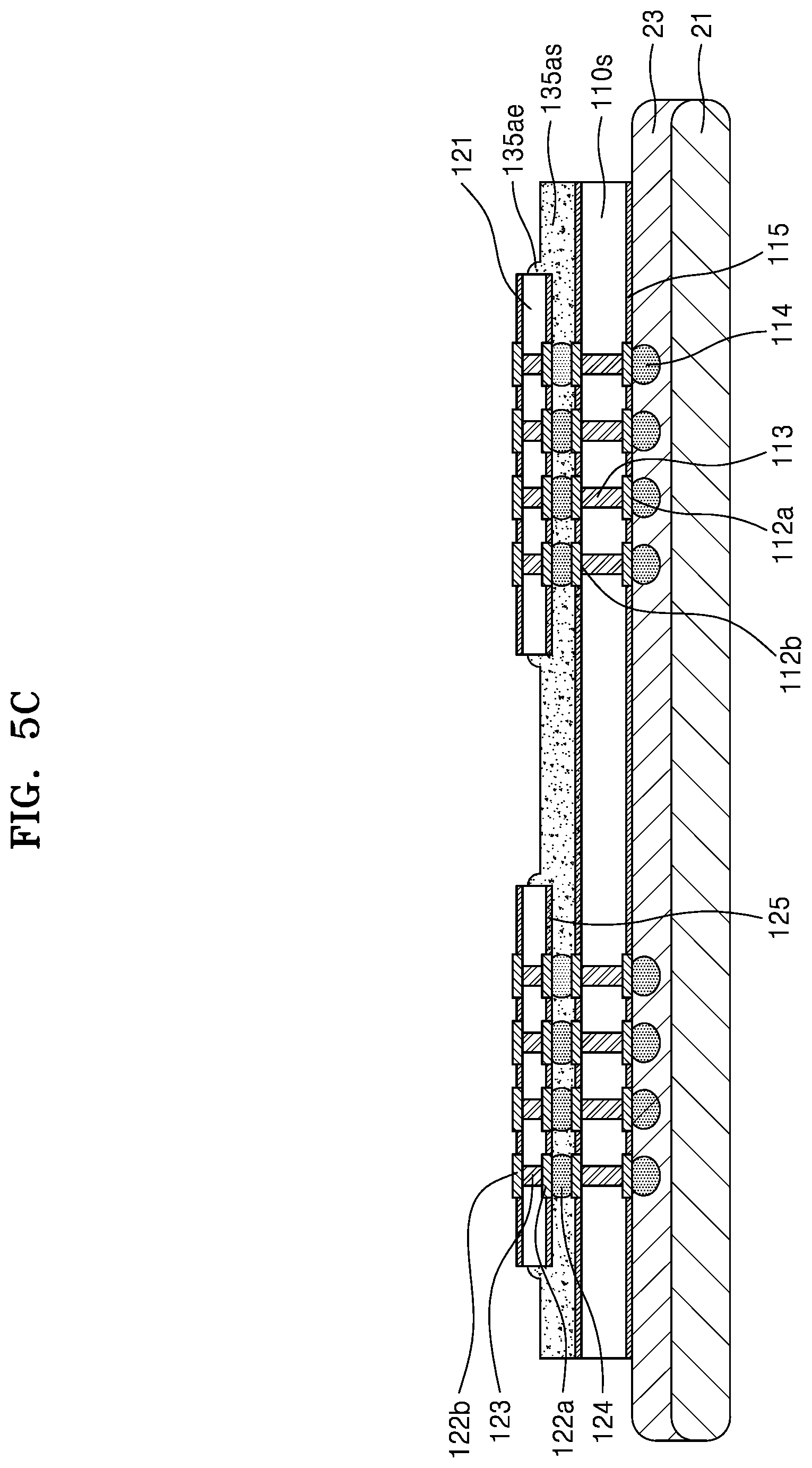 Patent US12610865 Figure 7 – Semiconductor device and semiconductor package