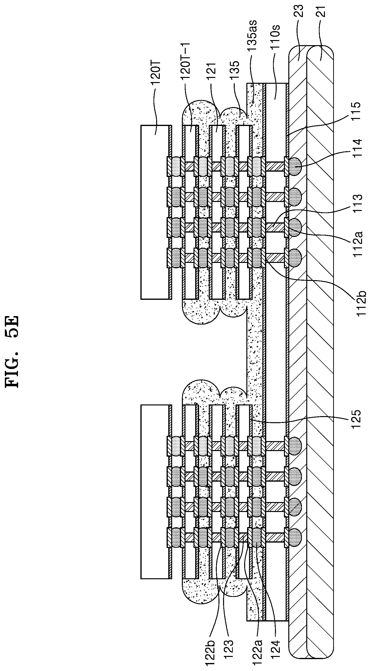 Patent US12610865 Figure 9 – Semiconductor device and semiconductor package