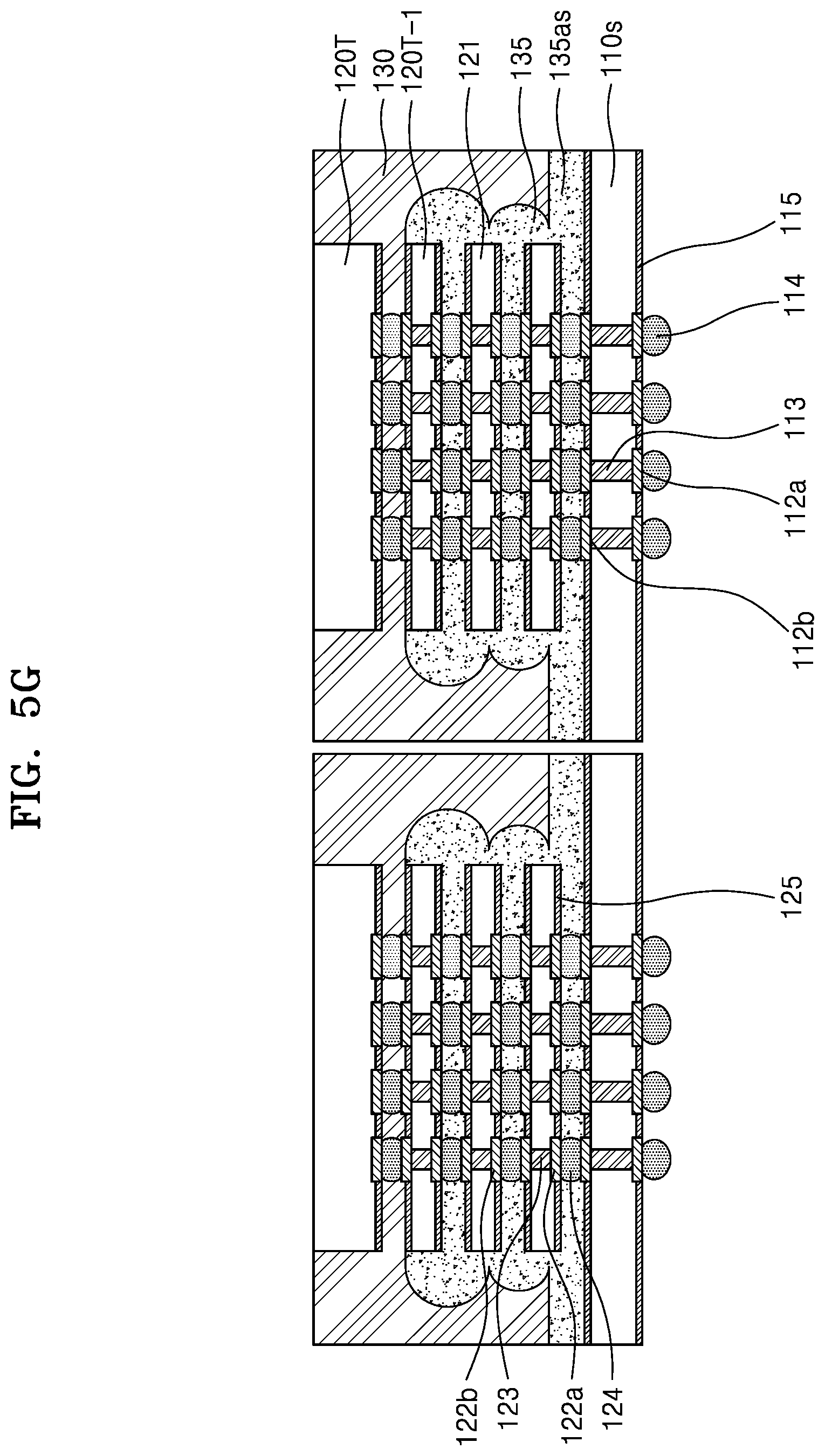 Patent US12610865 Figure 11 – Semiconductor device and semiconductor package