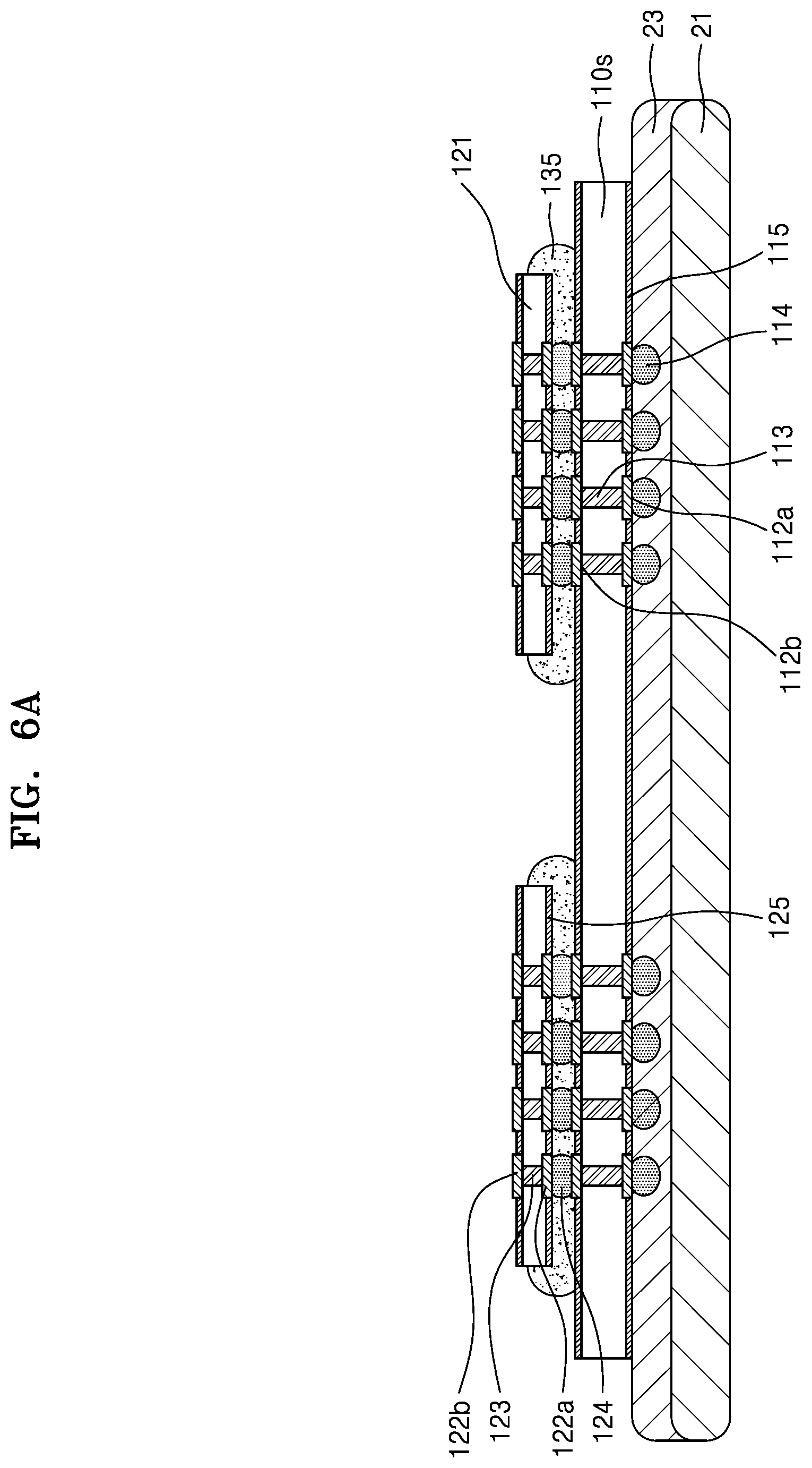 Patent US12610865 Figure 12 – Semiconductor device and semiconductor package