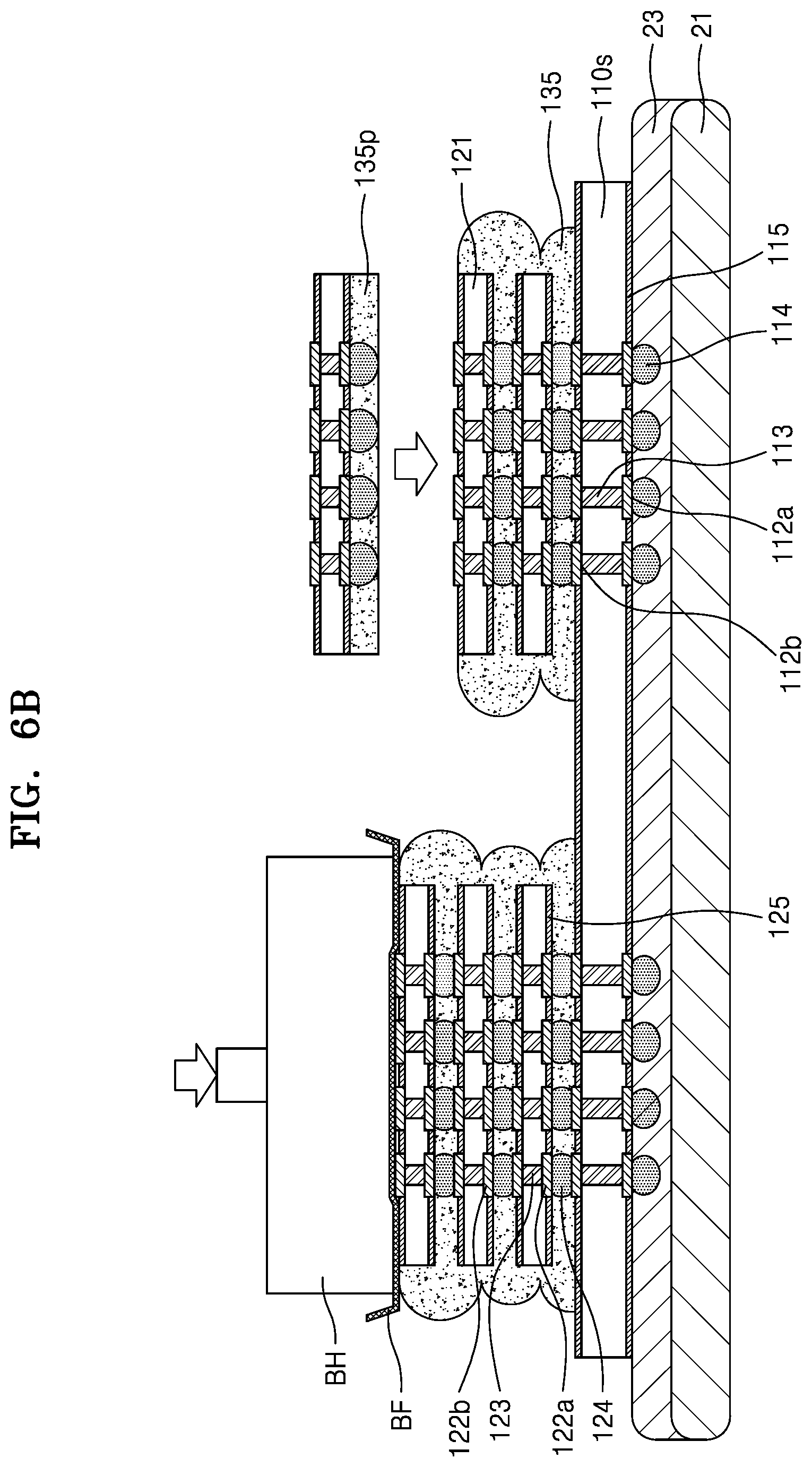 Patent US12610865 Figure 13 – Semiconductor device and semiconductor package