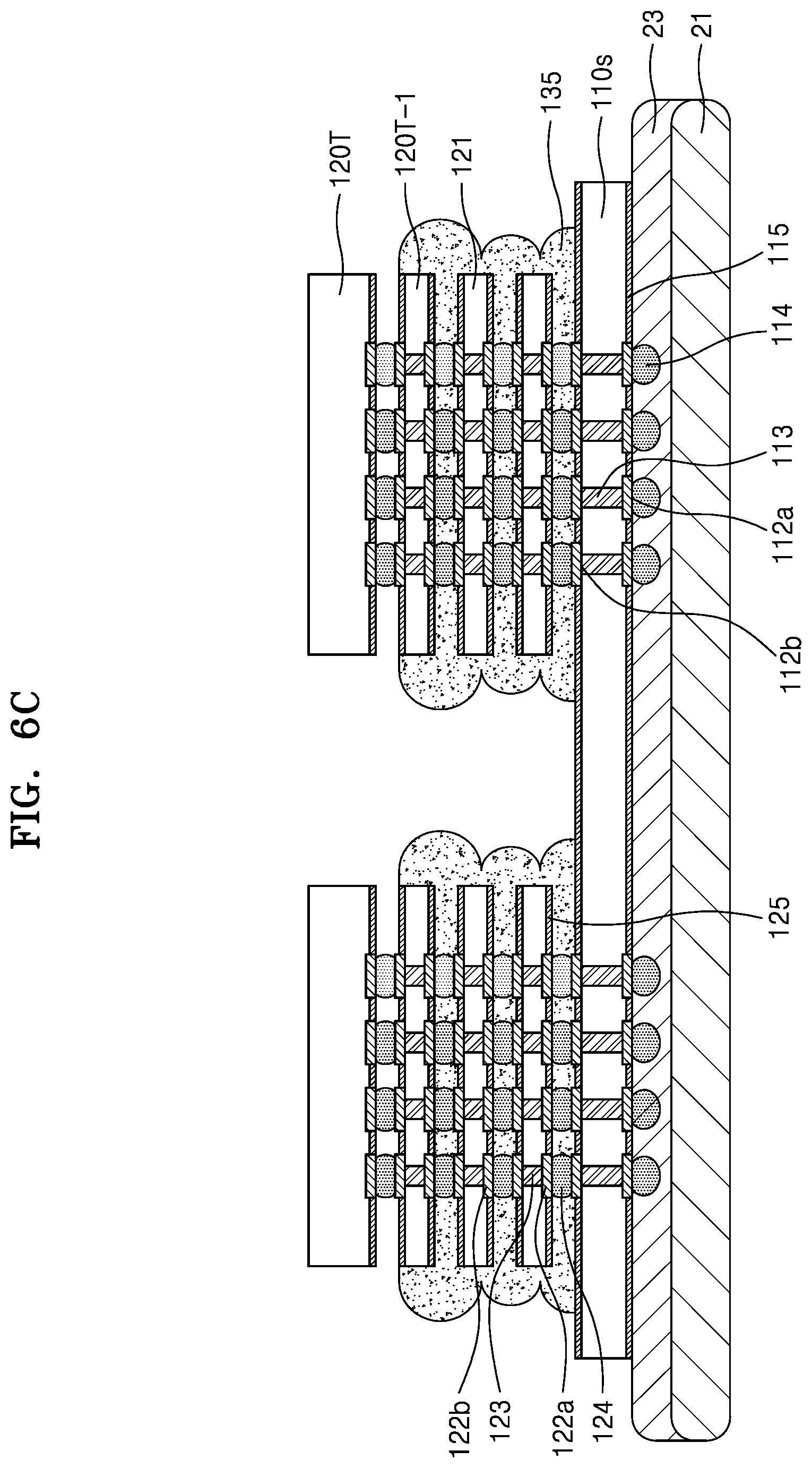 Patent US12610865 Figure 14 – Semiconductor device and semiconductor package