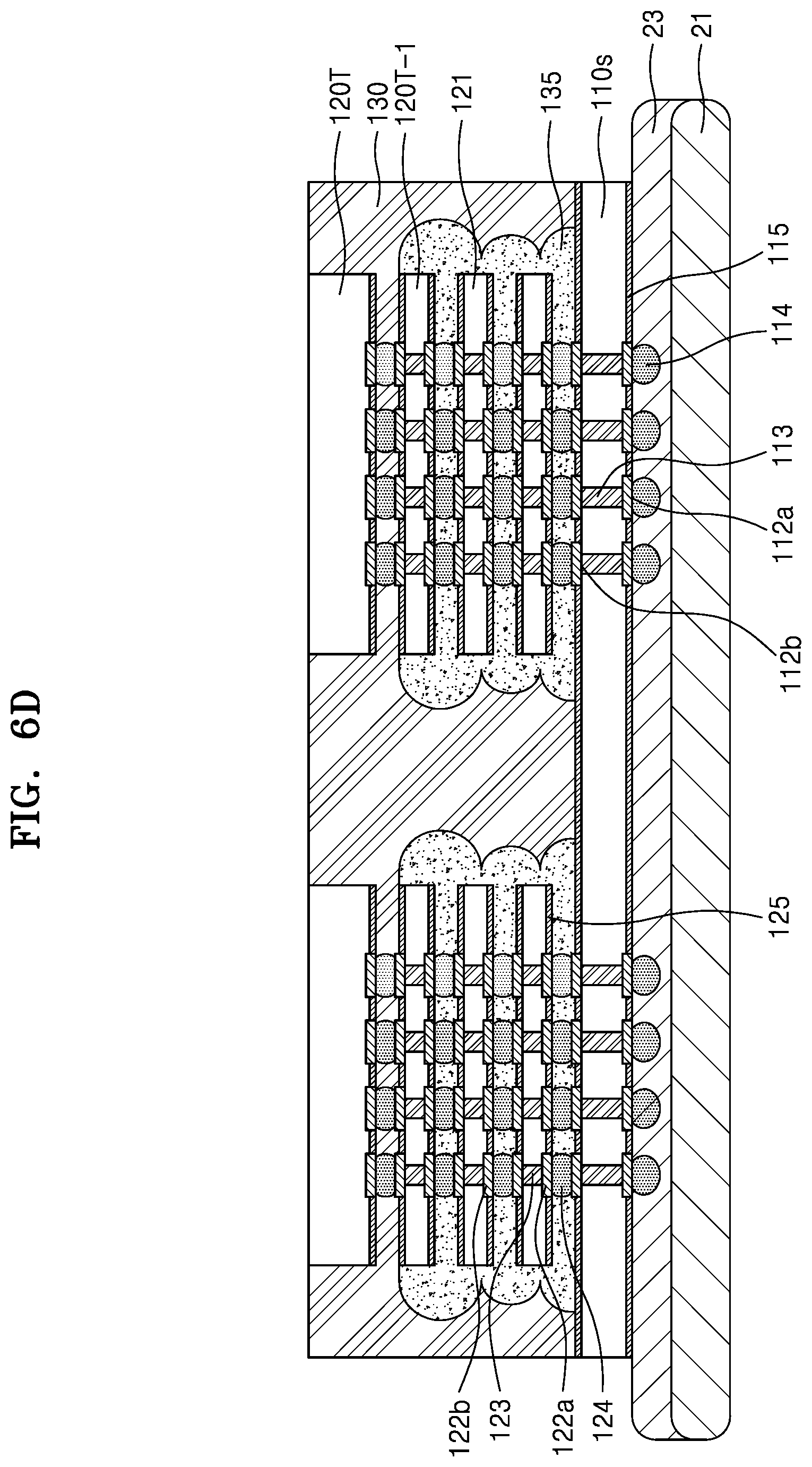 Patent US12610865 Figure 15 – Semiconductor device and semiconductor package