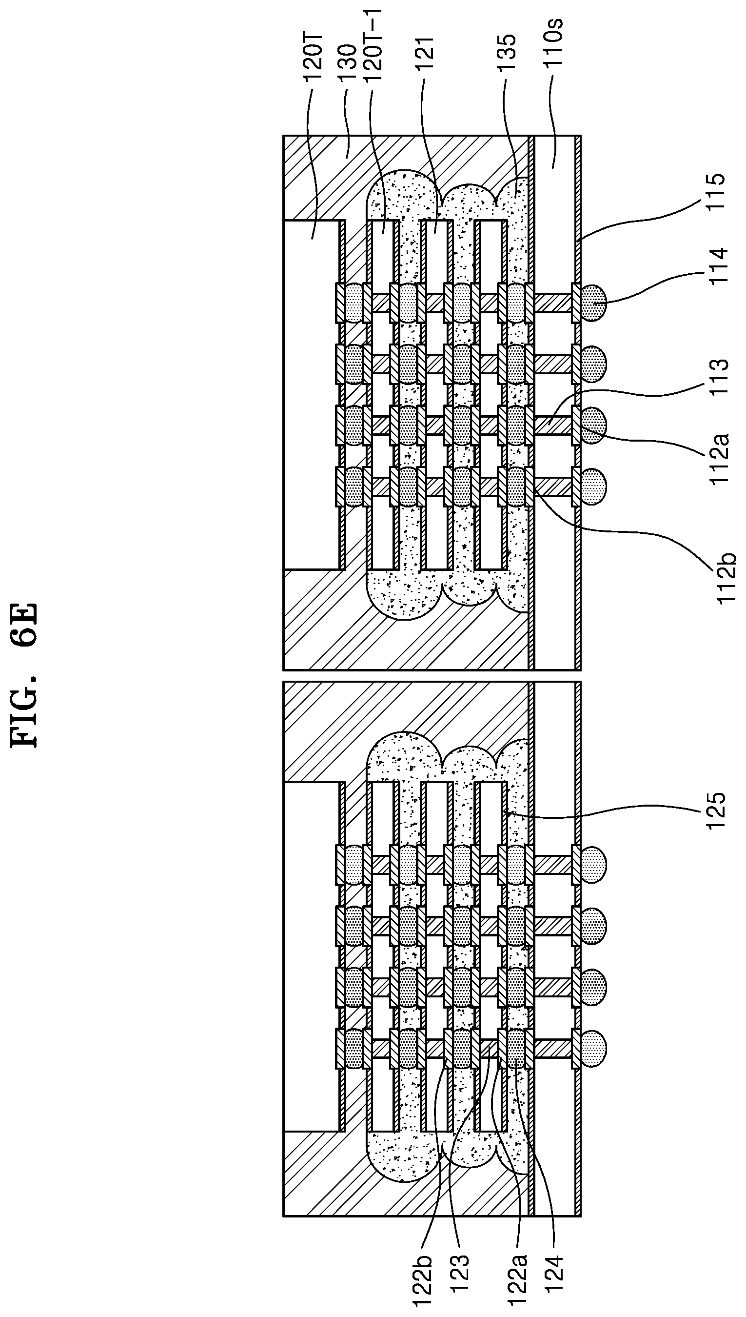 Patent US12610865 Figure 16 – Semiconductor device and semiconductor package