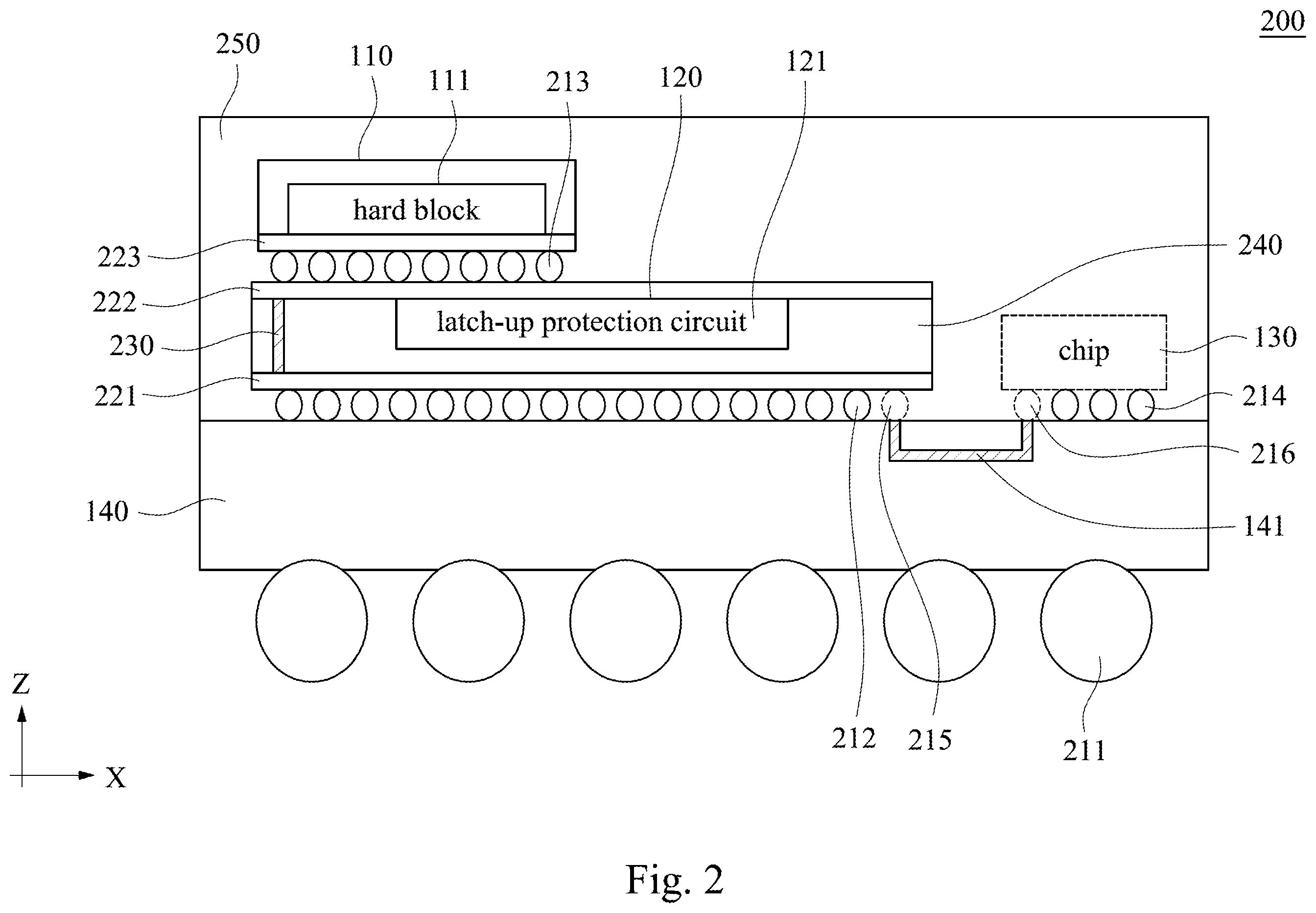 Patent US12610866 Figure 2 – Semiconductor device and method of manufacturing the same