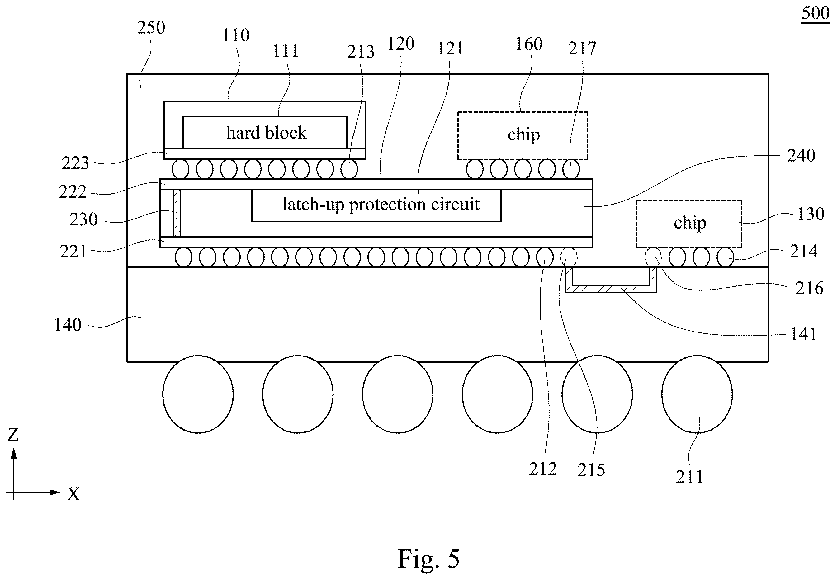 Patent US12610866 Figure 5 – Semiconductor device and method of manufacturing the same