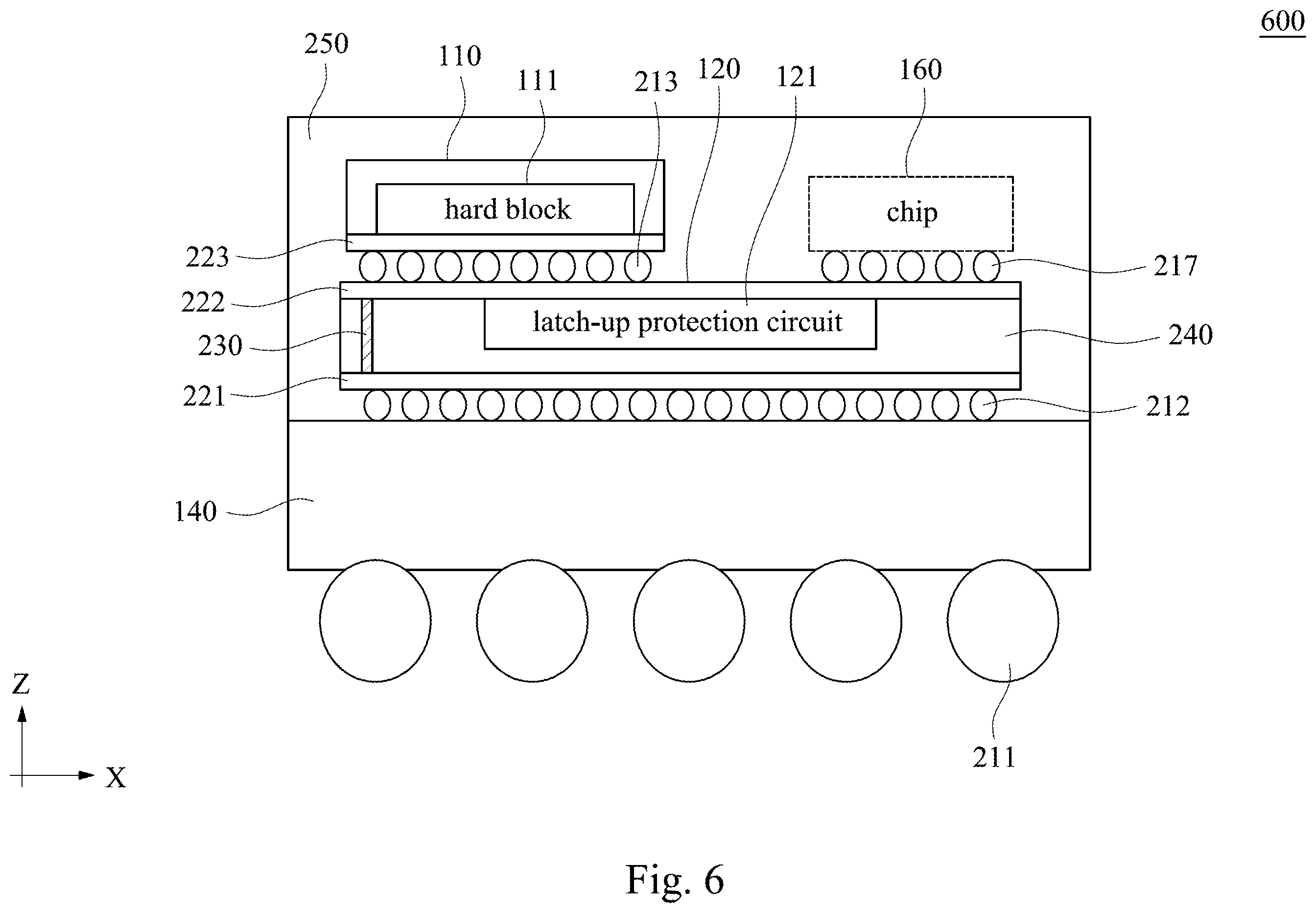 Patent US12610866 Figure 6 – Semiconductor device and method of manufacturing the same