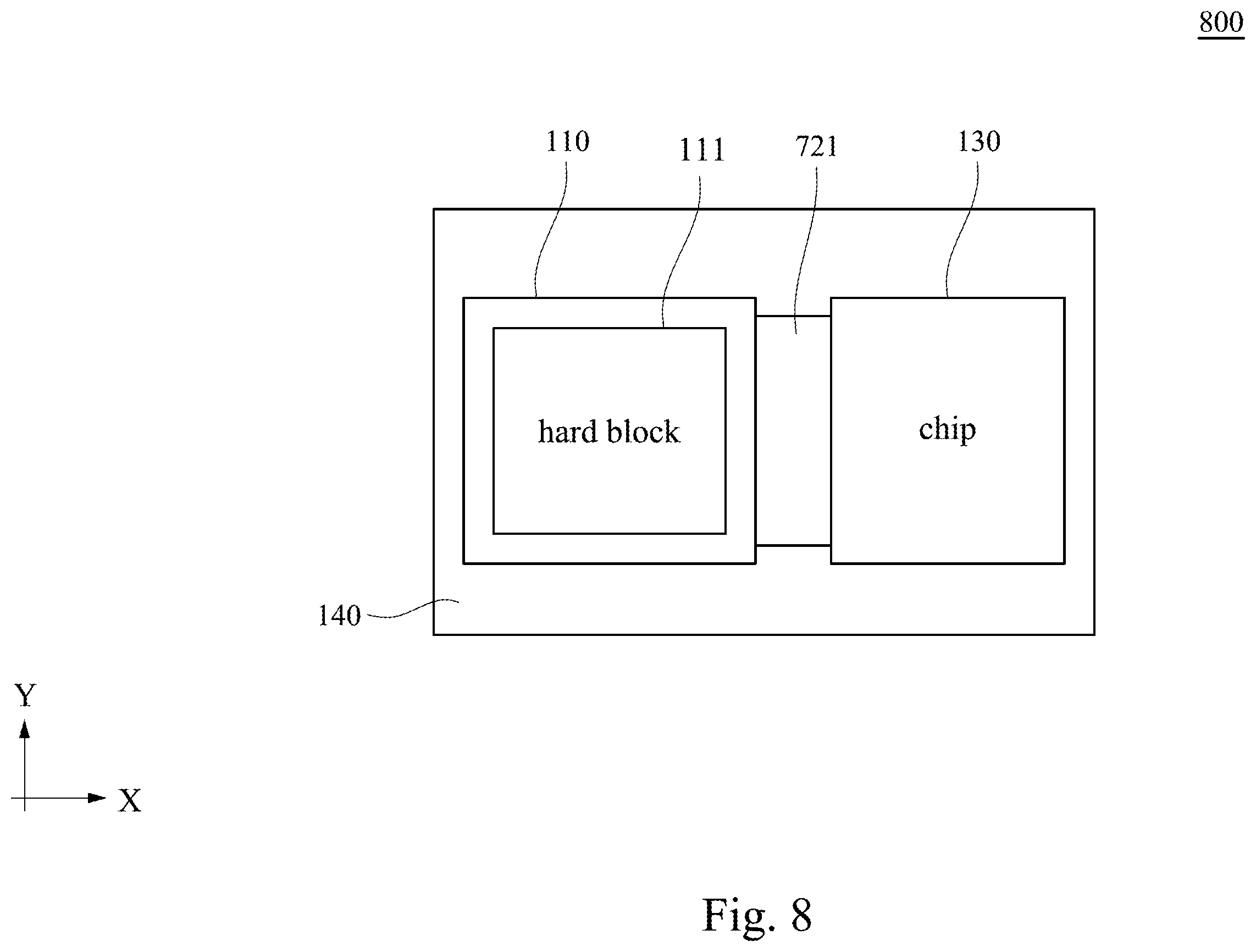 Patent US12610866 Figure 8 – Semiconductor device and method of manufacturing the same