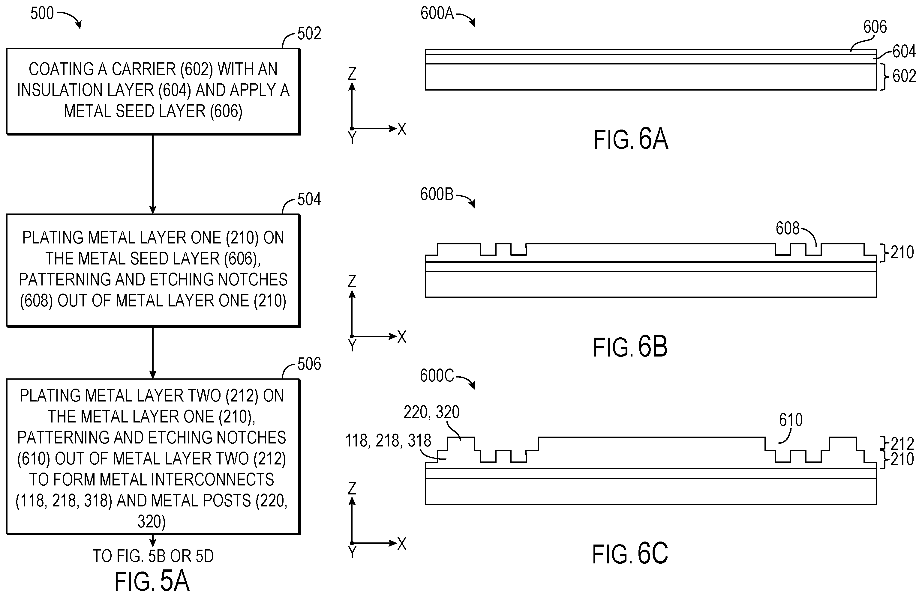 Patent US12610869 Figure 9 – Integrated circuit (IC) package employing a metal block with metal interconnects thermally coupling a die to an interposer substrate for dissipating thermal energy of the die, and related fabrication methods