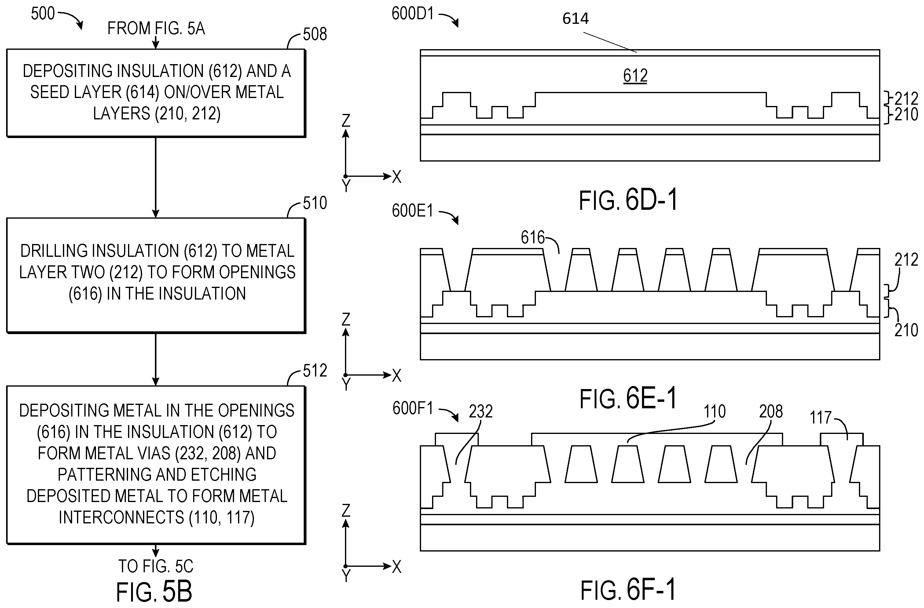 Patent US12610869 Figure 10 – Integrated circuit (IC) package employing a metal block with metal interconnects thermally coupling a die to an interposer substrate for dissipating thermal energy of the die, and related fabrication methods