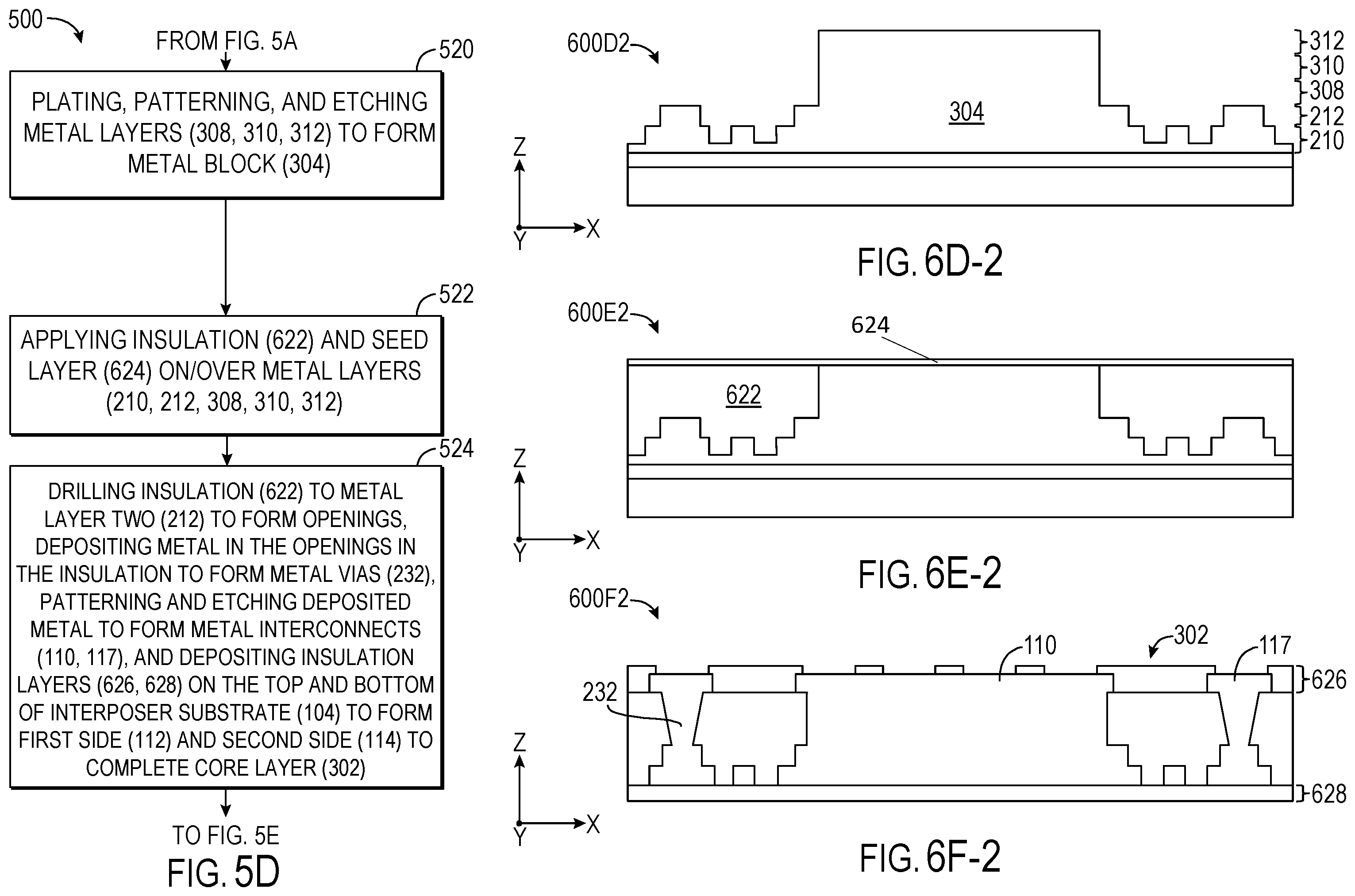 Patent US12610869 Figure 12 – Integrated circuit (IC) package employing a metal block with metal interconnects thermally coupling a die to an interposer substrate for dissipating thermal energy of the die, and related fabrication methods