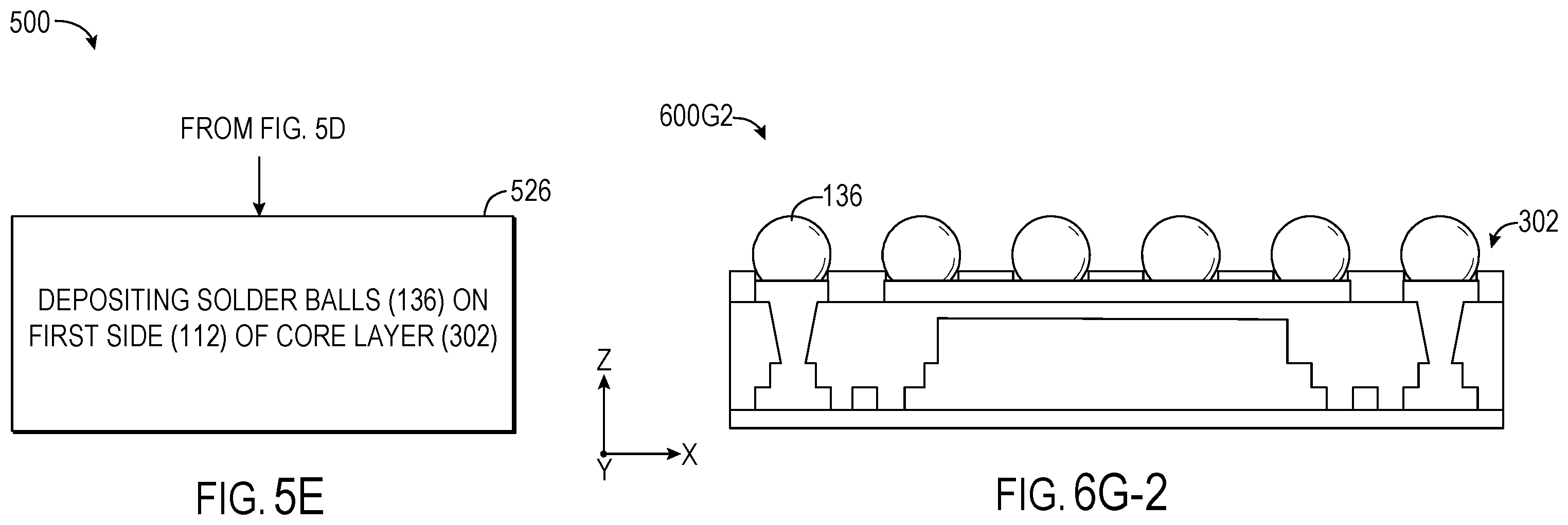 Patent US12610869 Figure 13 – Integrated circuit (IC) package employing a metal block with metal interconnects thermally coupling a die to an interposer substrate for dissipating thermal energy of the die, and related fabrication methods