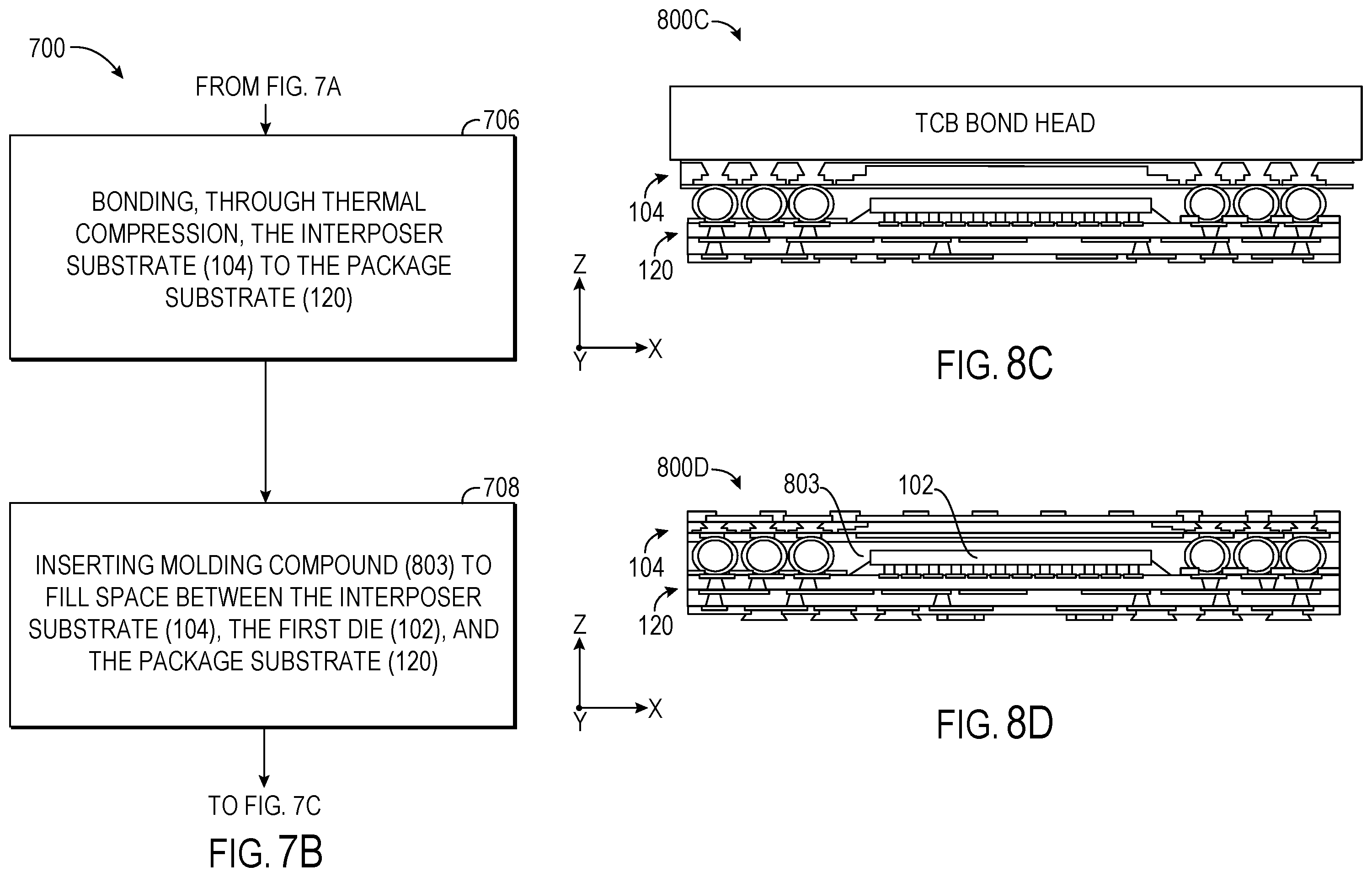 Patent US12610869 Figure 15 – Integrated circuit (IC) package employing a metal block with metal interconnects thermally coupling a die to an interposer substrate for dissipating thermal energy of the die, and related fabrication methods
