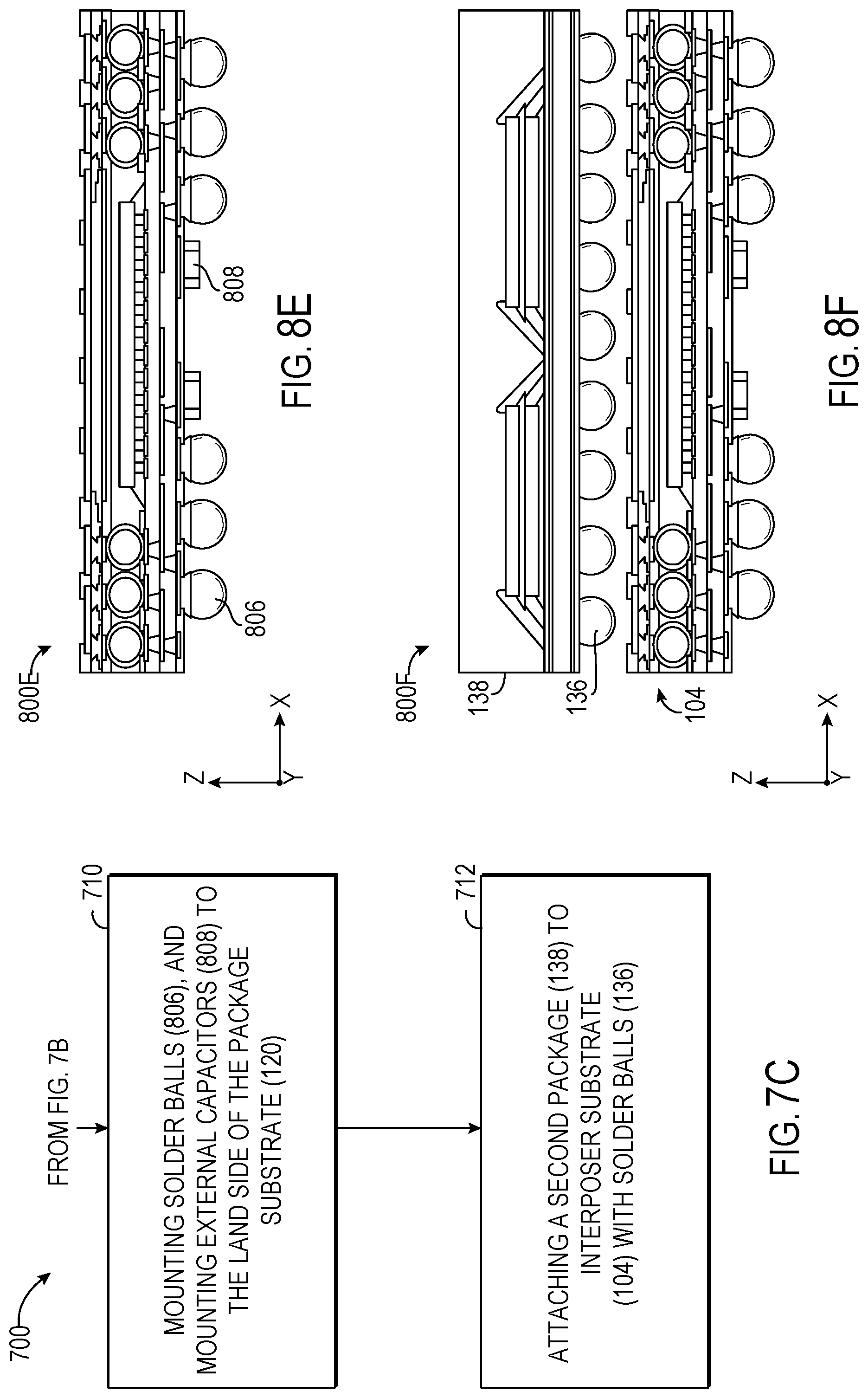 Patent US12610869 Figure 16 – Integrated circuit (IC) package employing a metal block with metal interconnects thermally coupling a die to an interposer substrate for dissipating thermal energy of the die, and related fabrication methods