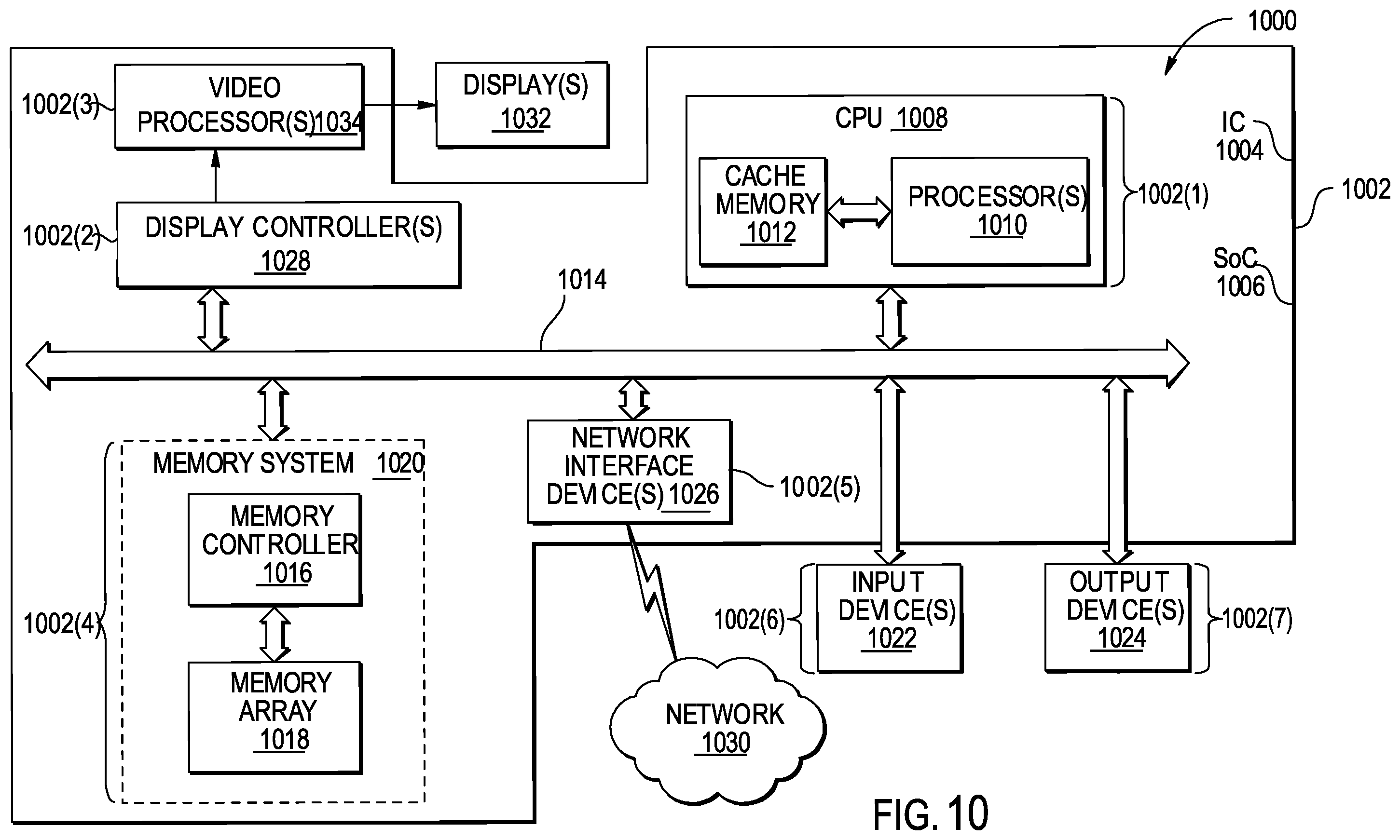 Patent US12610869 Figure 18 – Integrated circuit (IC) package employing a metal block with metal interconnects thermally coupling a die to an interposer substrate for dissipating thermal energy of the die, and related fabrication methods