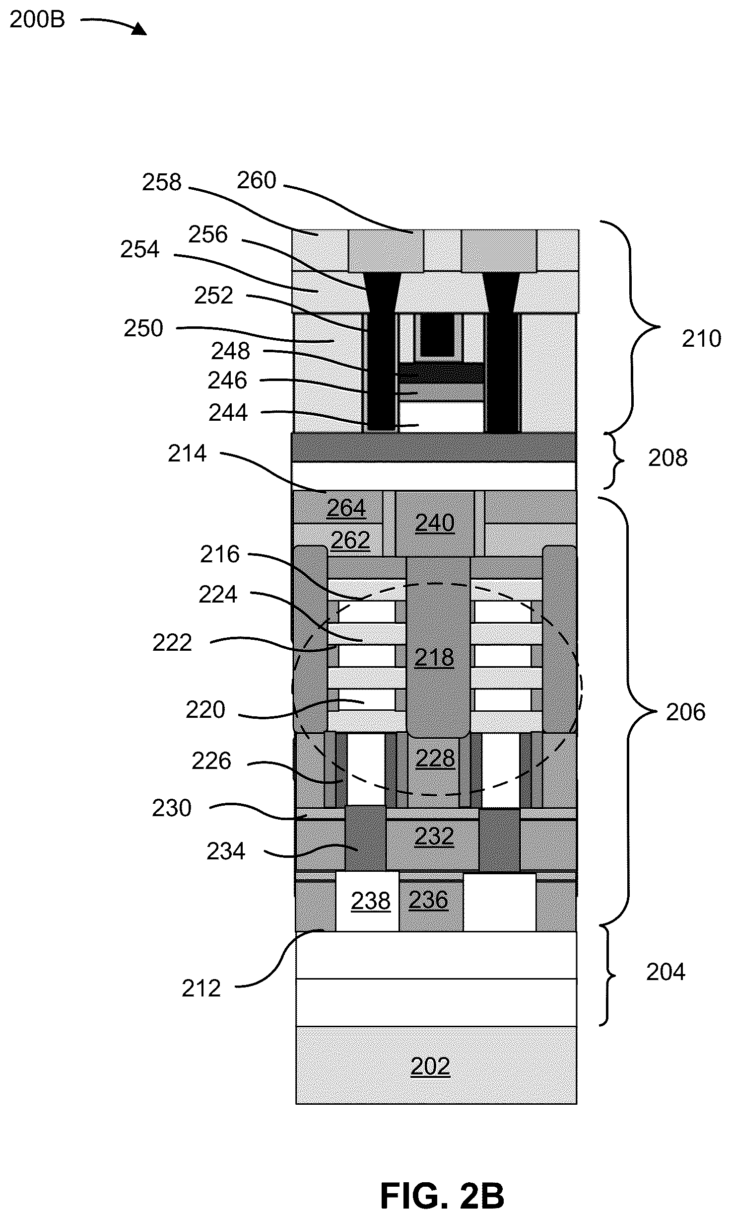 Patent US12610870 Figure 3 – Semiconductor structure and manufacturing method thereof