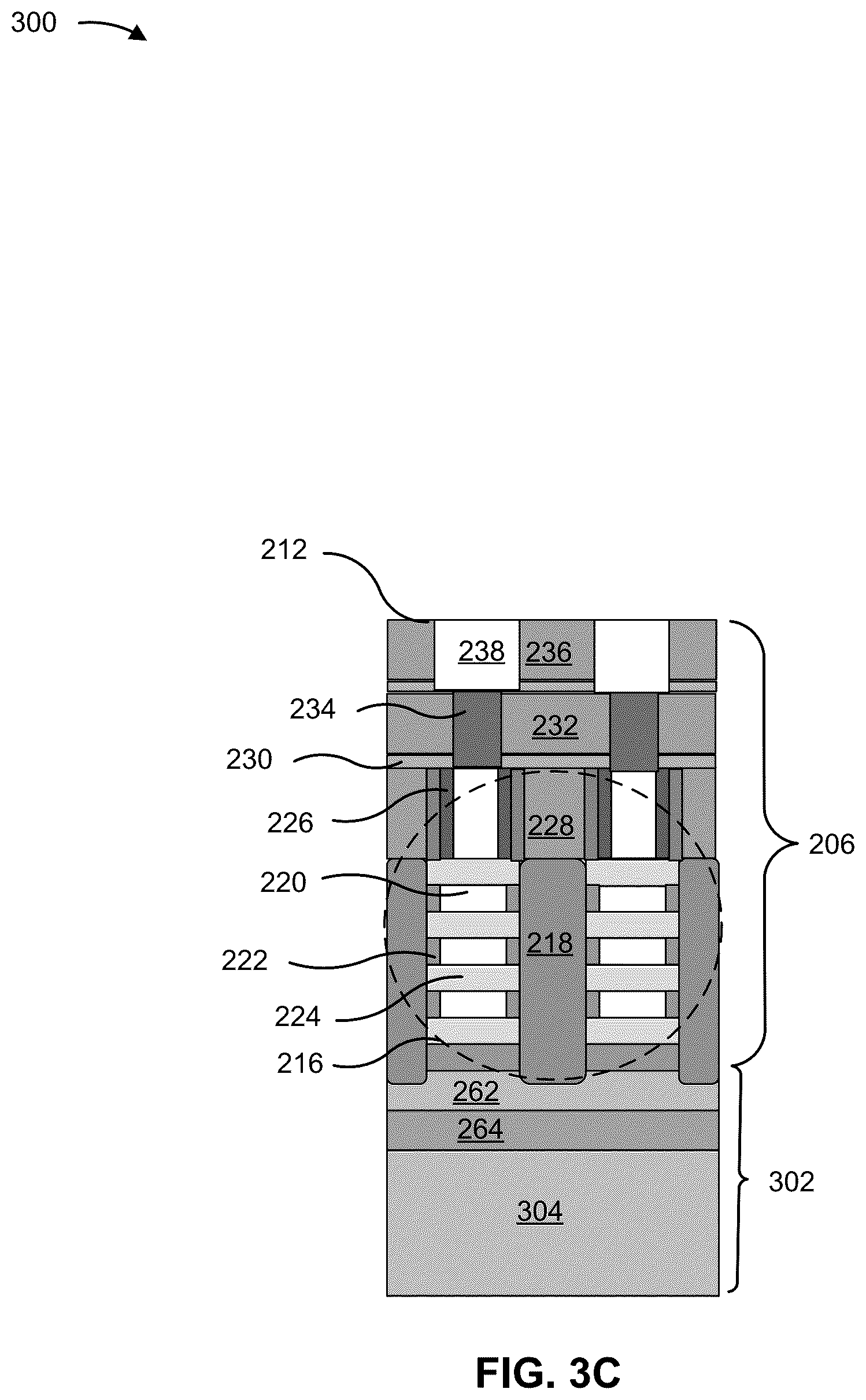 Patent US12610870 Figure 6 – Semiconductor structure and manufacturing method thereof