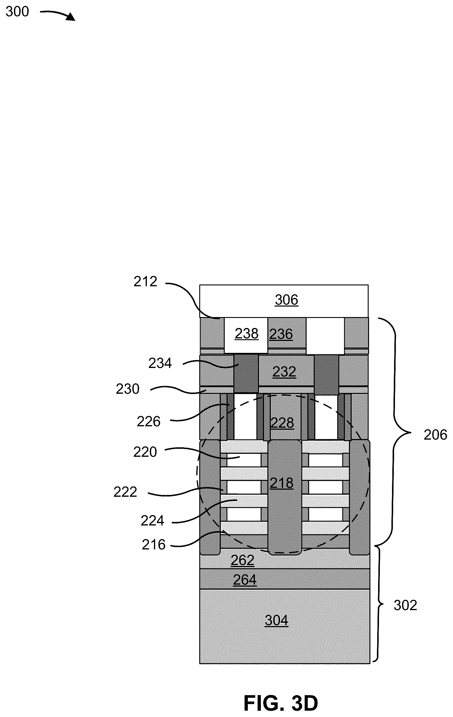 Patent US12610870 Figure 7 – Semiconductor structure and manufacturing method thereof