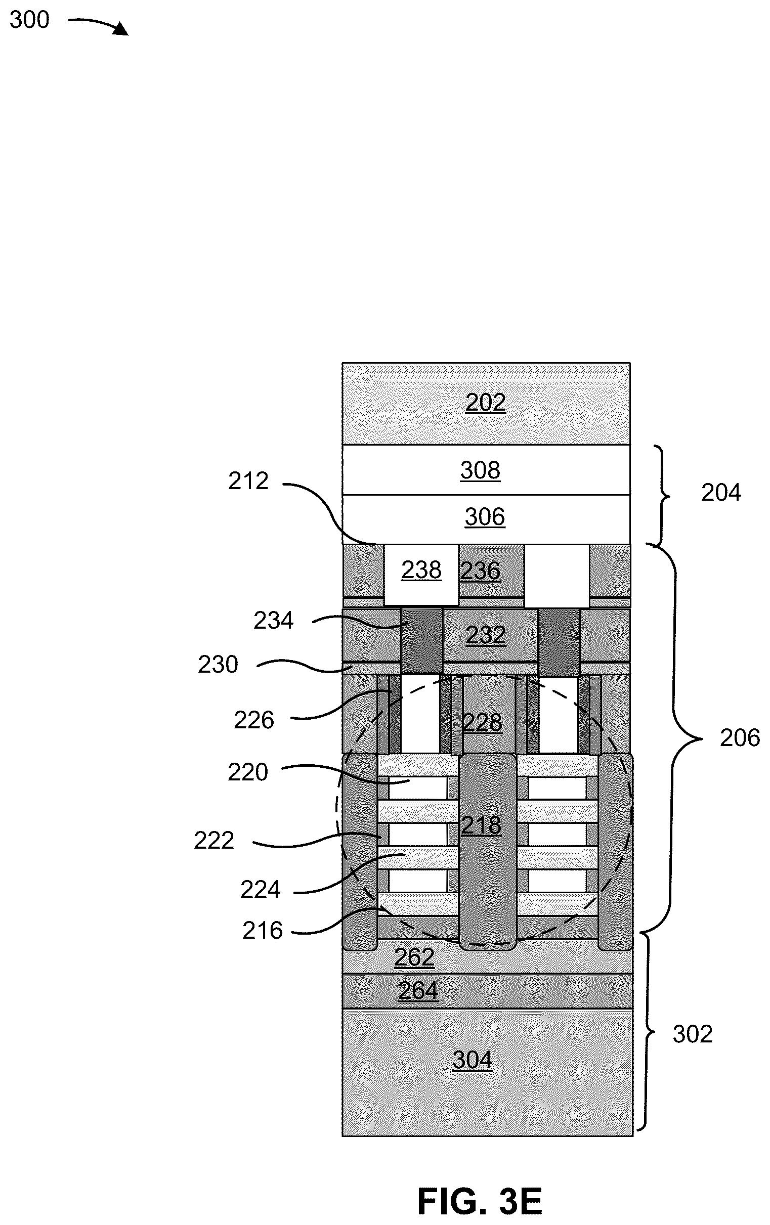 Patent US12610870 Figure 8 – Semiconductor structure and manufacturing method thereof
