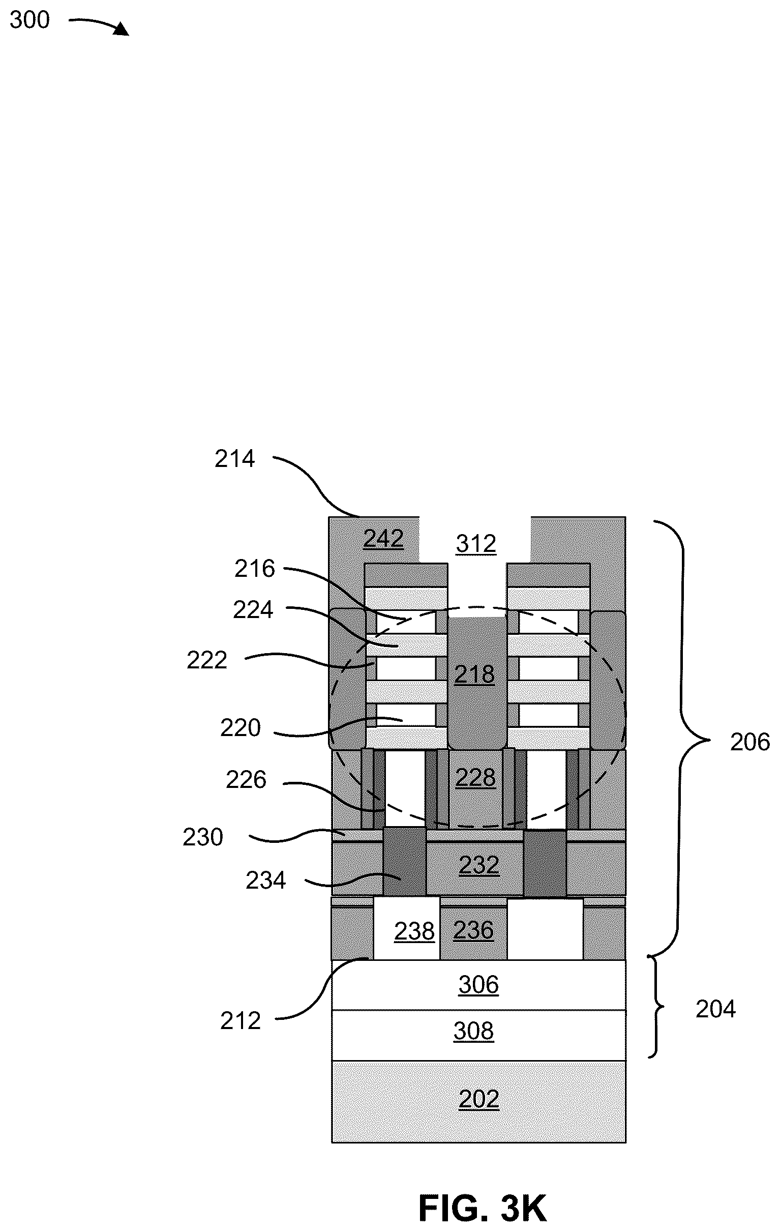 Patent US12610870 Figure 14 – Semiconductor structure and manufacturing method thereof