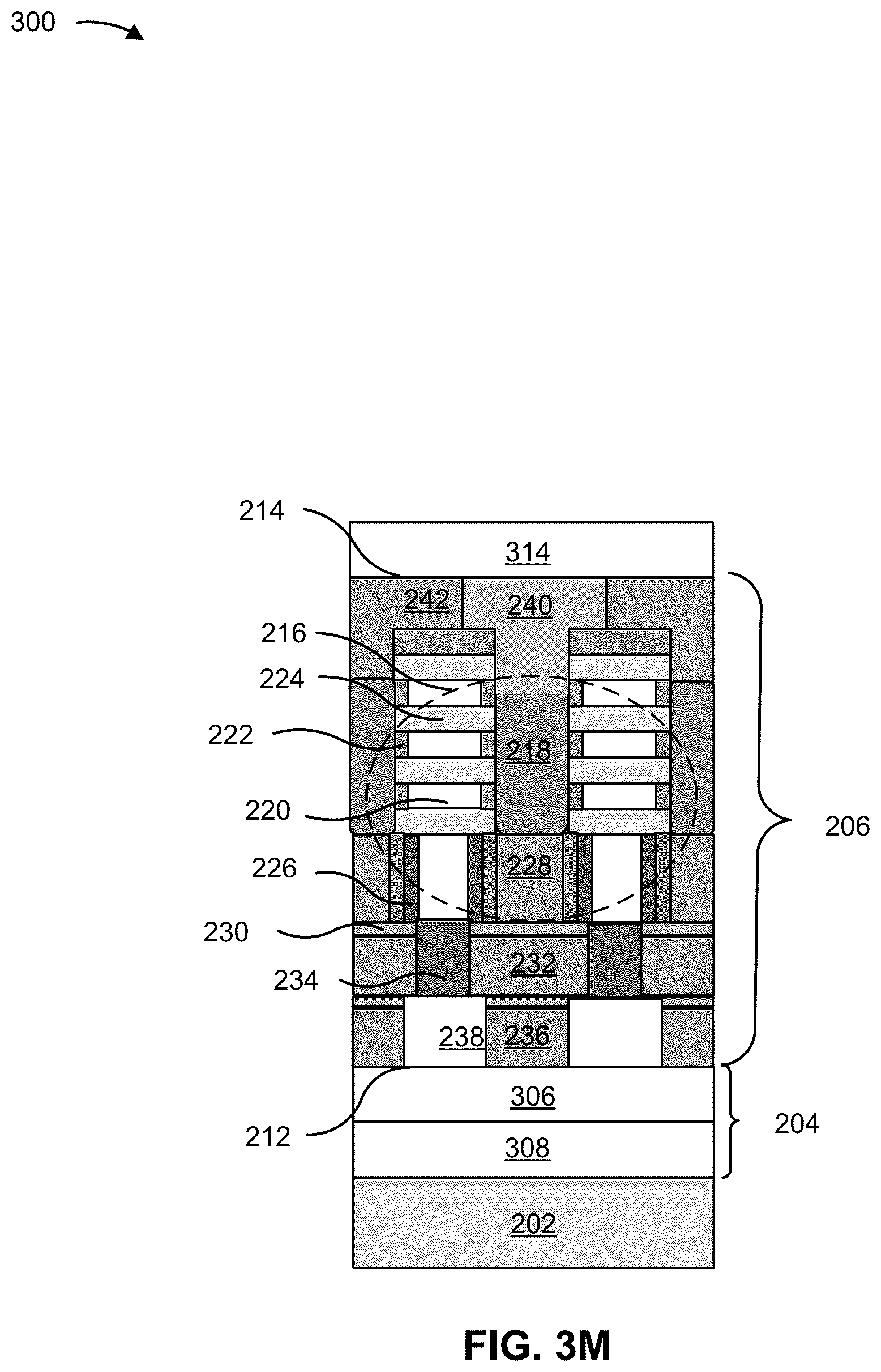 Patent US12610870 Figure 16 – Semiconductor structure and manufacturing method thereof
