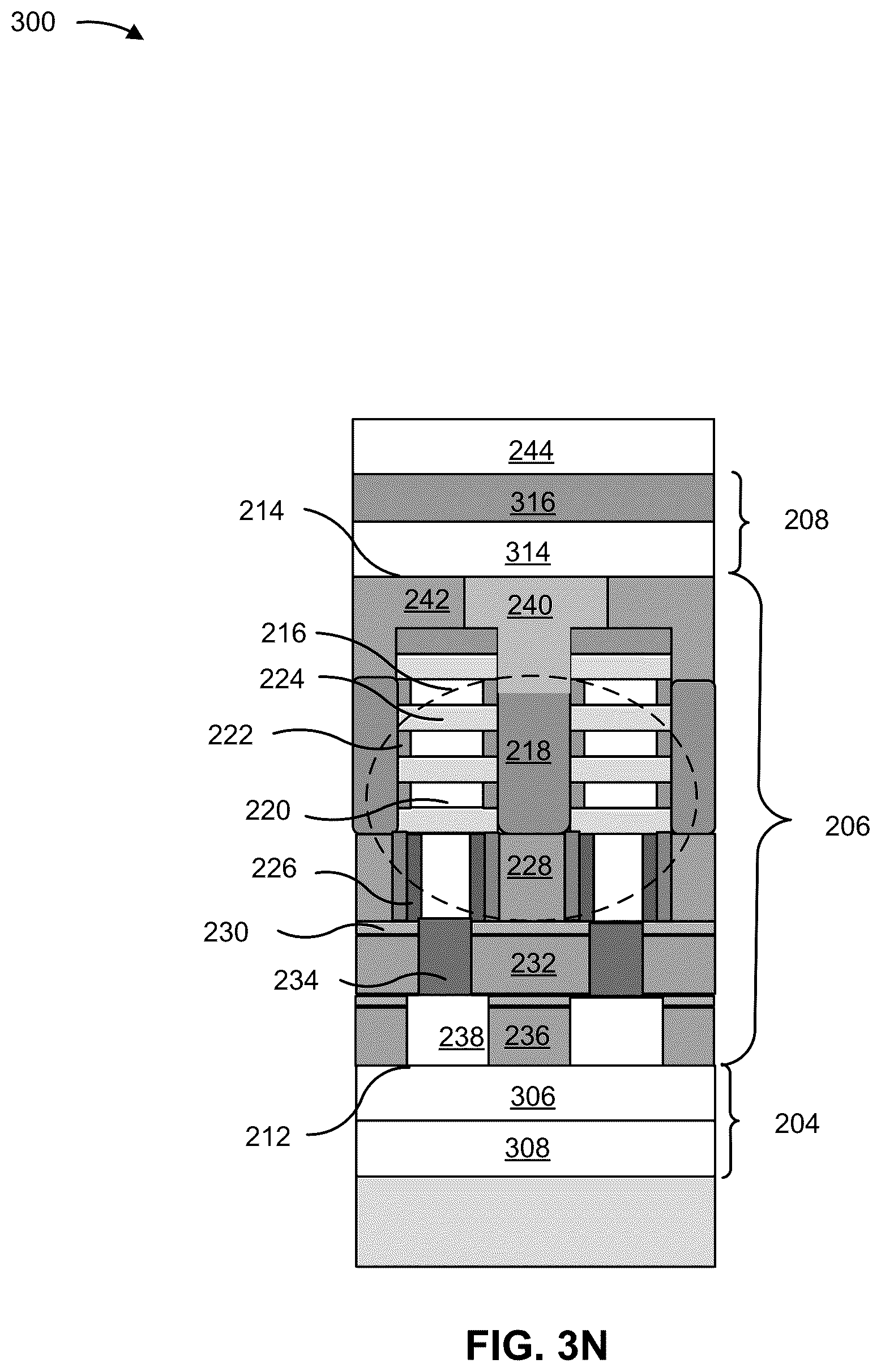 Patent US12610870 Figure 17 – Semiconductor structure and manufacturing method thereof