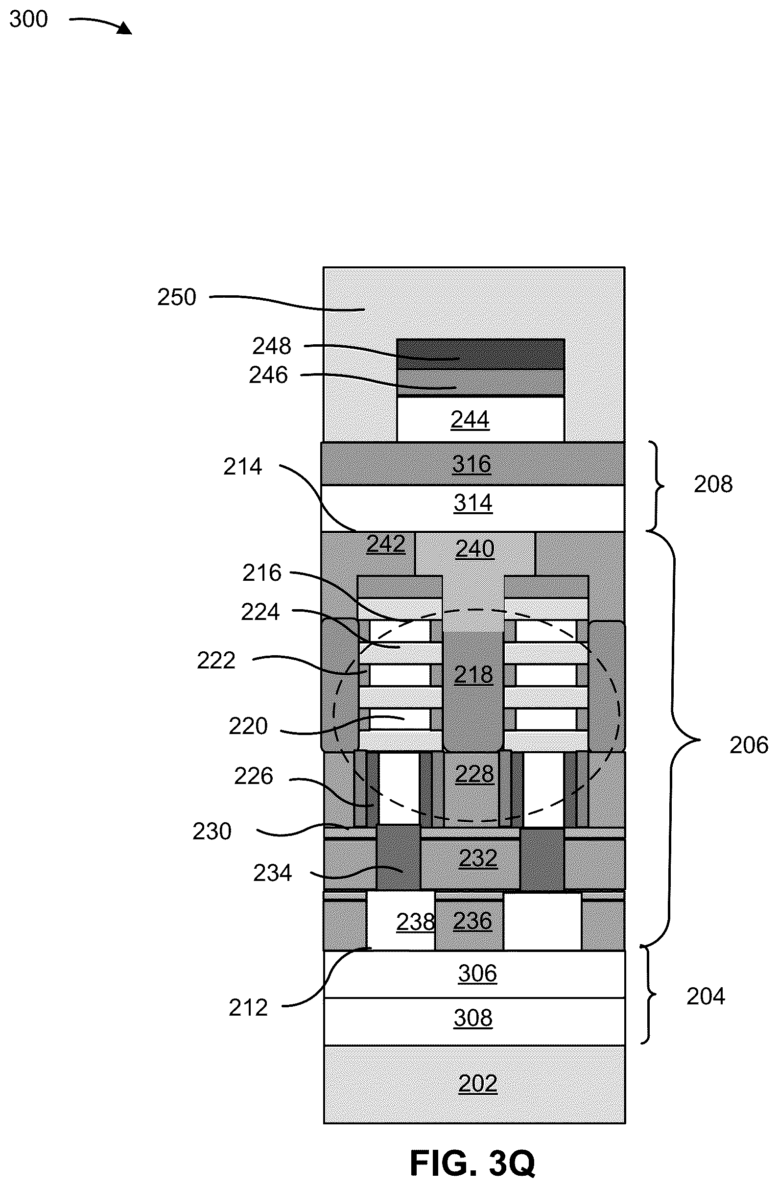 Patent US12610870 Figure 20 – Semiconductor structure and manufacturing method thereof