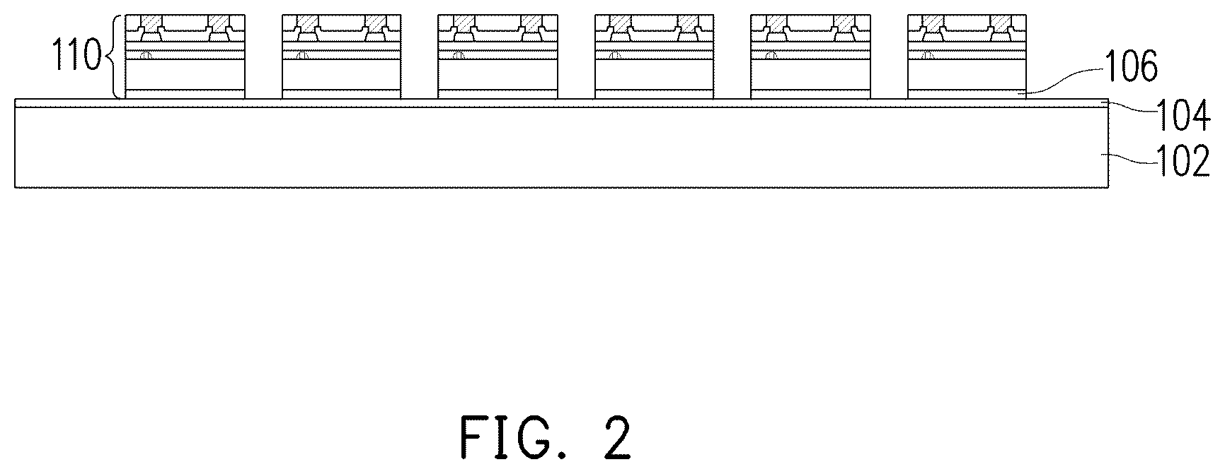 Patent US12610873 Figure 2 – Integrated circuit package and method