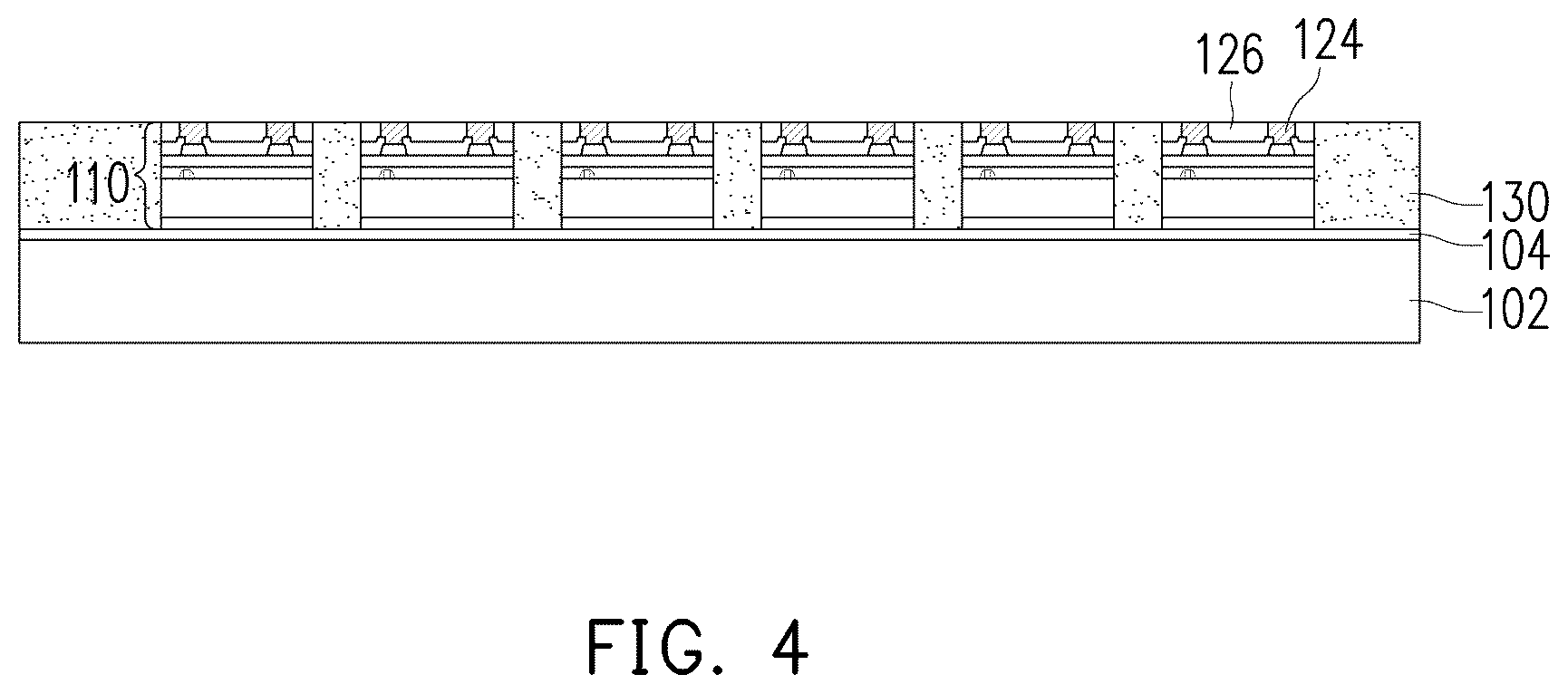 Patent US12610873 Figure 4 – Integrated circuit package and method