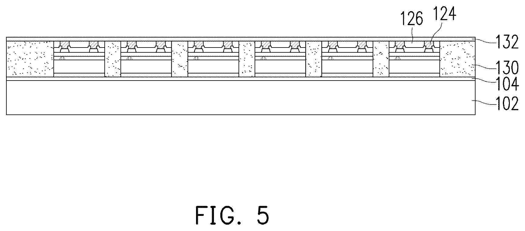 Patent US12610873 Figure 5 – Integrated circuit package and method