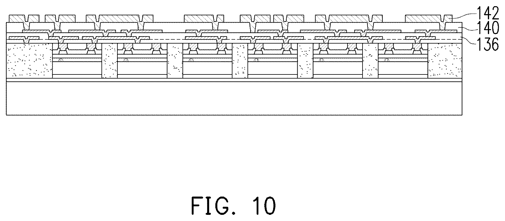 Patent US12610873 Figure 10 – Integrated circuit package and method