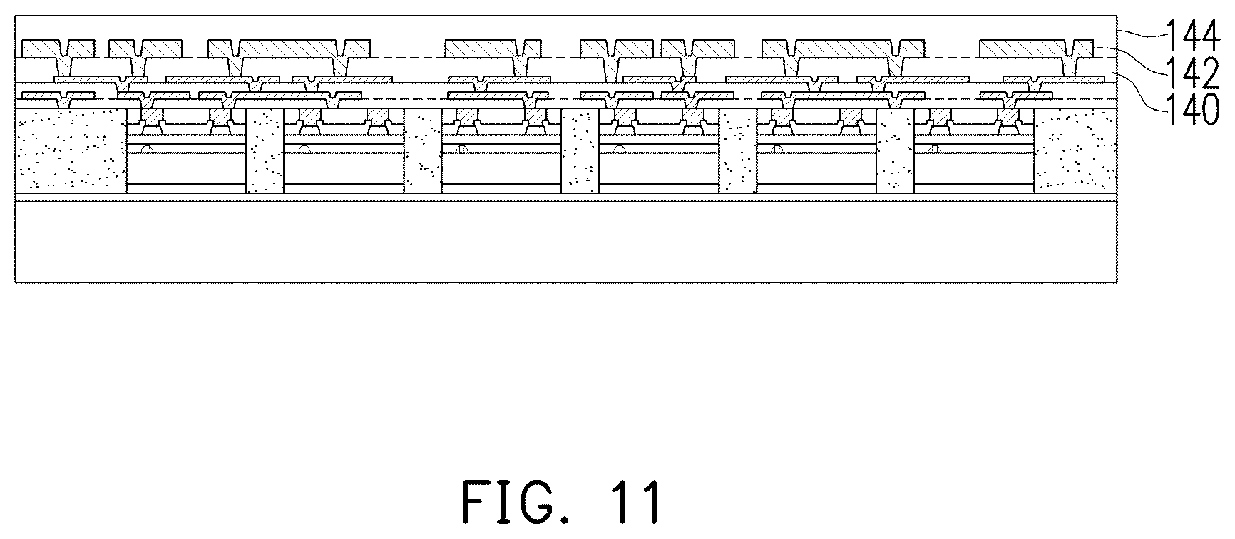 Patent US12610873 Figure 11 – Integrated circuit package and method
