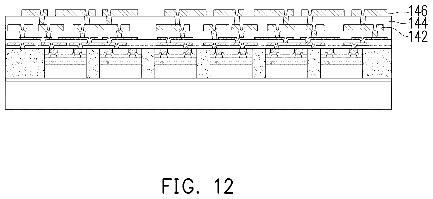 Patent US12610873 Figure 12 – Integrated circuit package and method