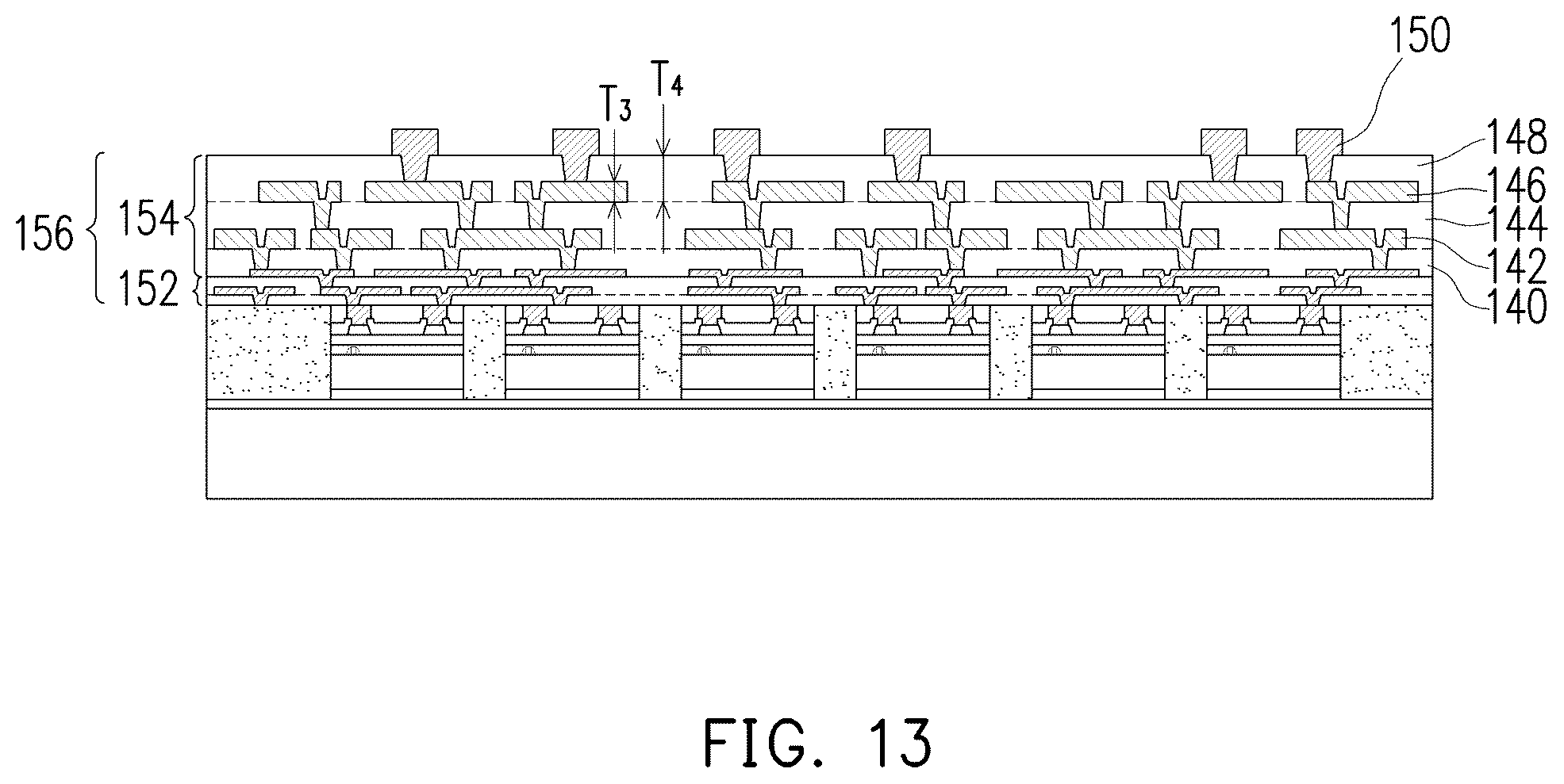 Patent US12610873 Figure 13 – Integrated circuit package and method
