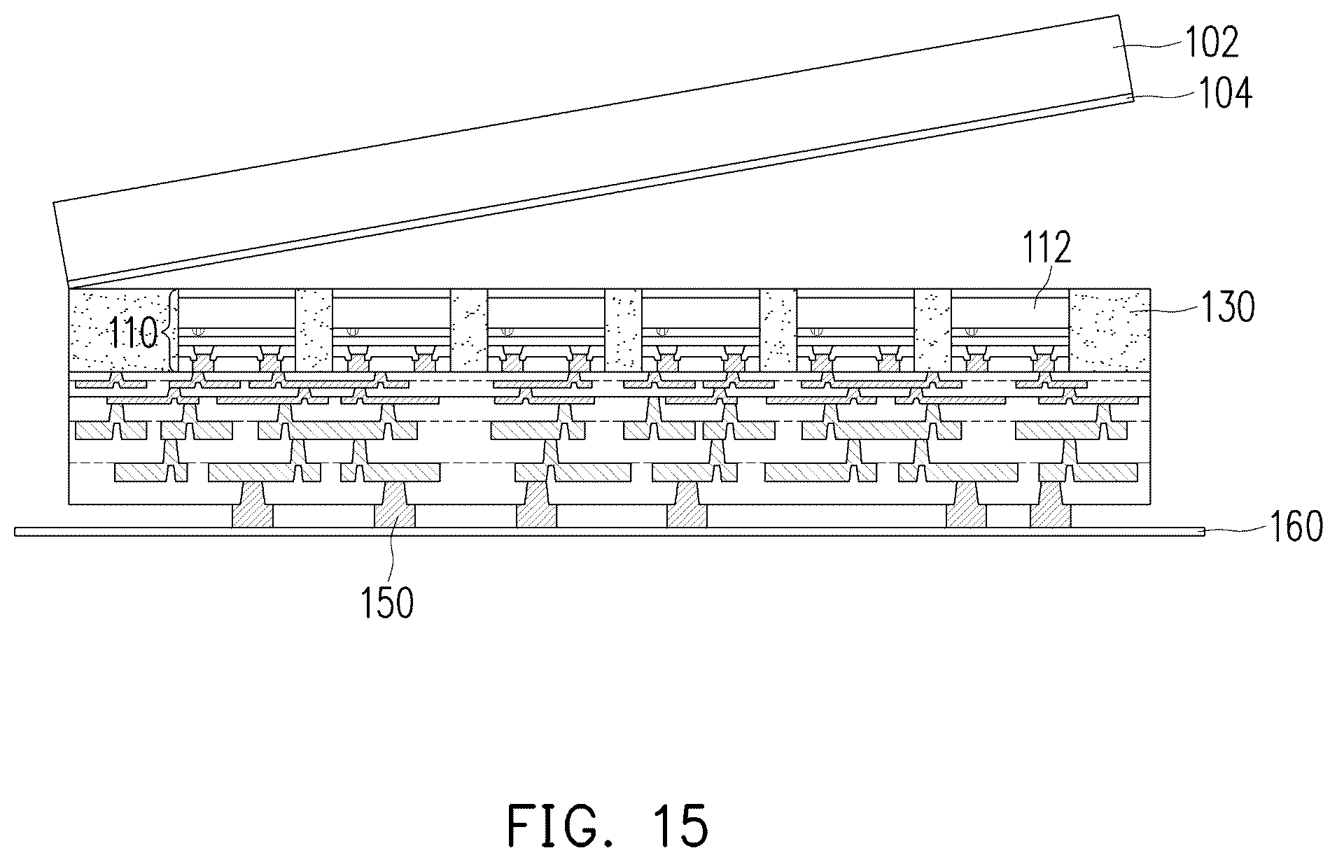 Patent US12610873 Figure 15 – Integrated circuit package and method
