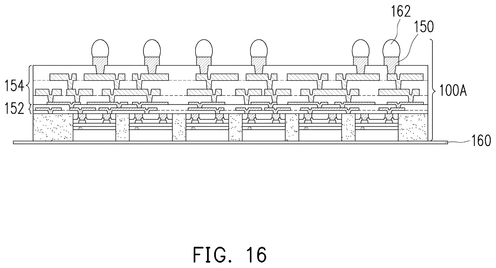 Patent US12610873 Figure 16 – Integrated circuit package and method