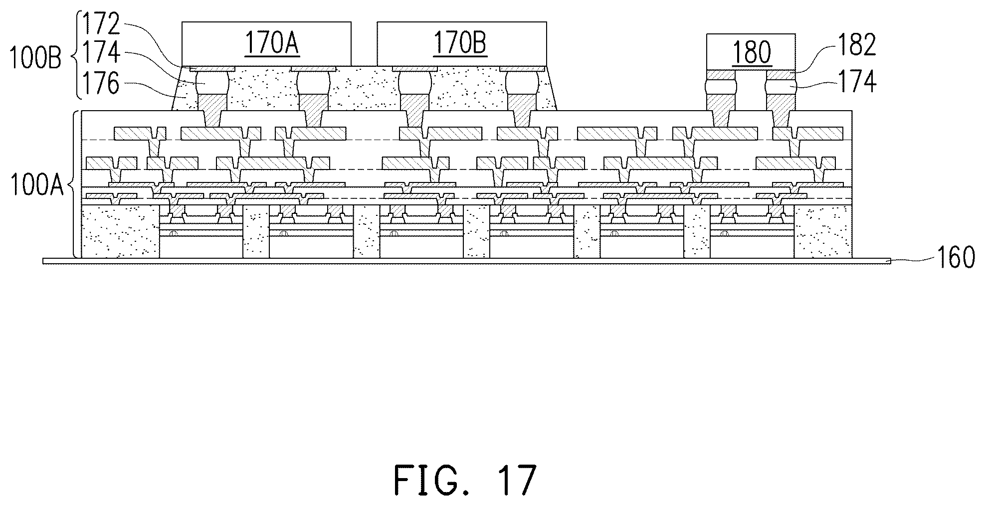 Patent US12610873 Figure 17 – Integrated circuit package and method