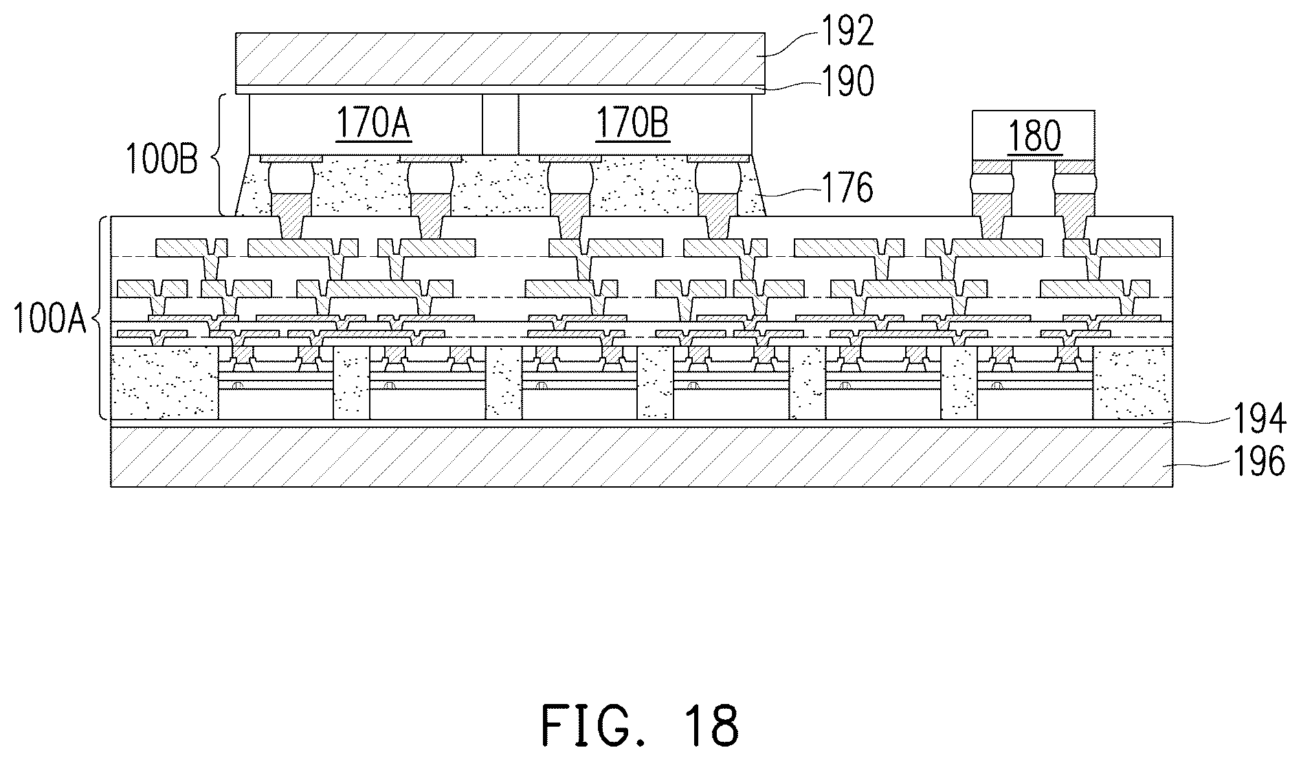 Patent US12610873 Figure 18 – Integrated circuit package and method