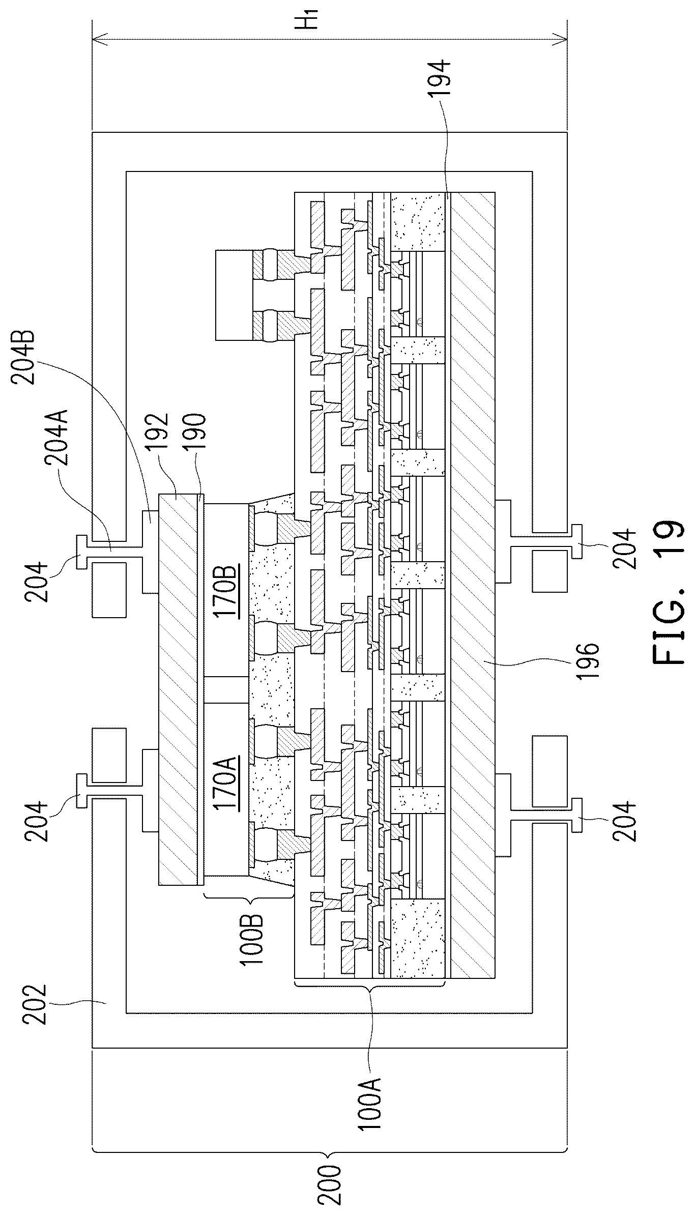 Patent US12610873 Figure 19 – Integrated circuit package and method