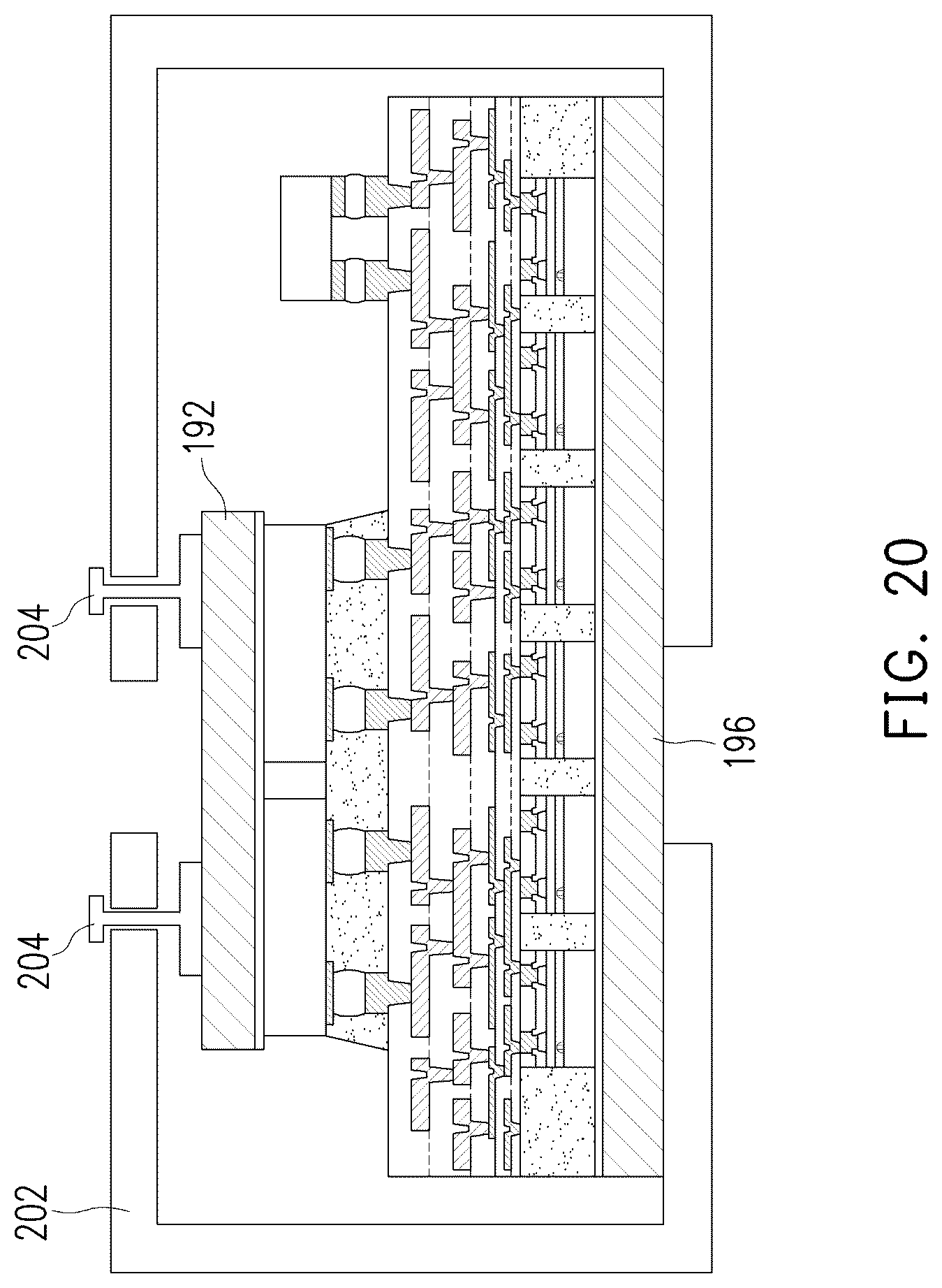 Patent US12610873 Figure 20 – Integrated circuit package and method