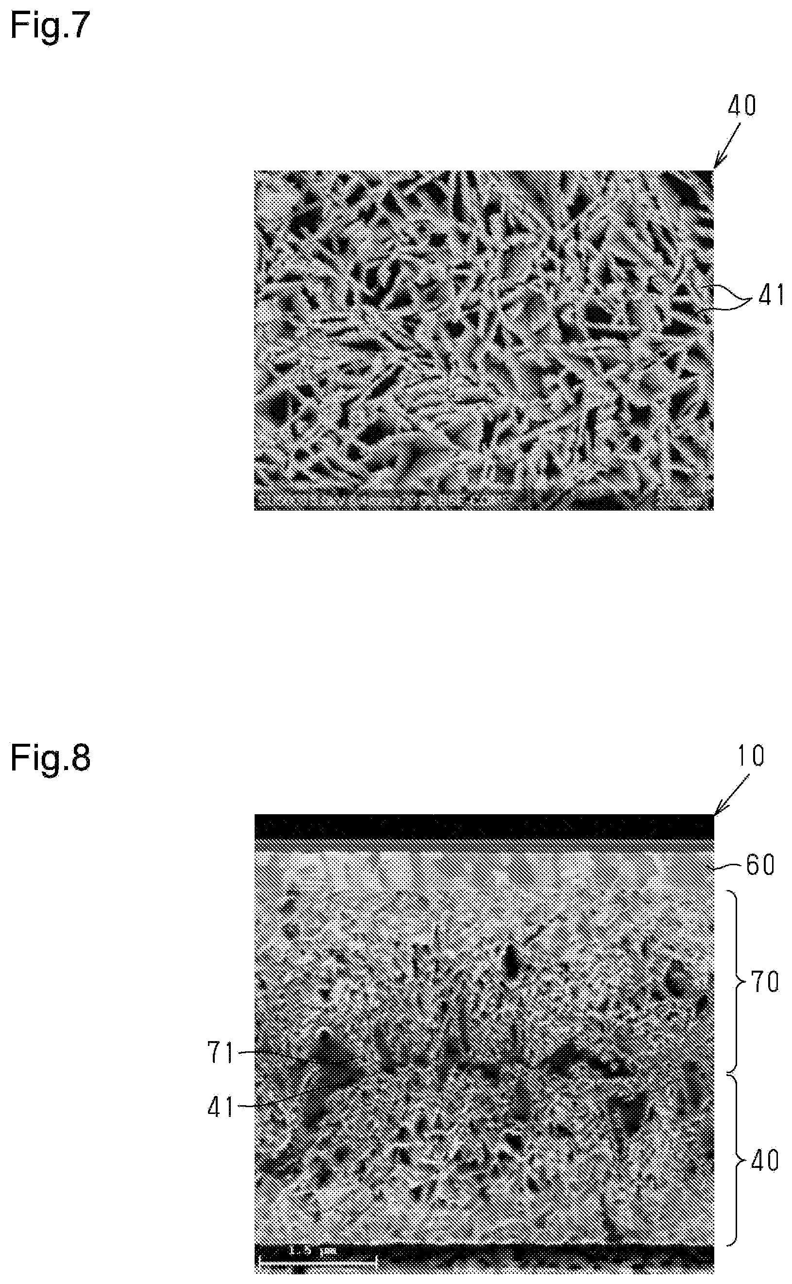 Patent US12610874 Figure 7 – Connection structural body with Cu—Cu bonding and roughened surface deposits