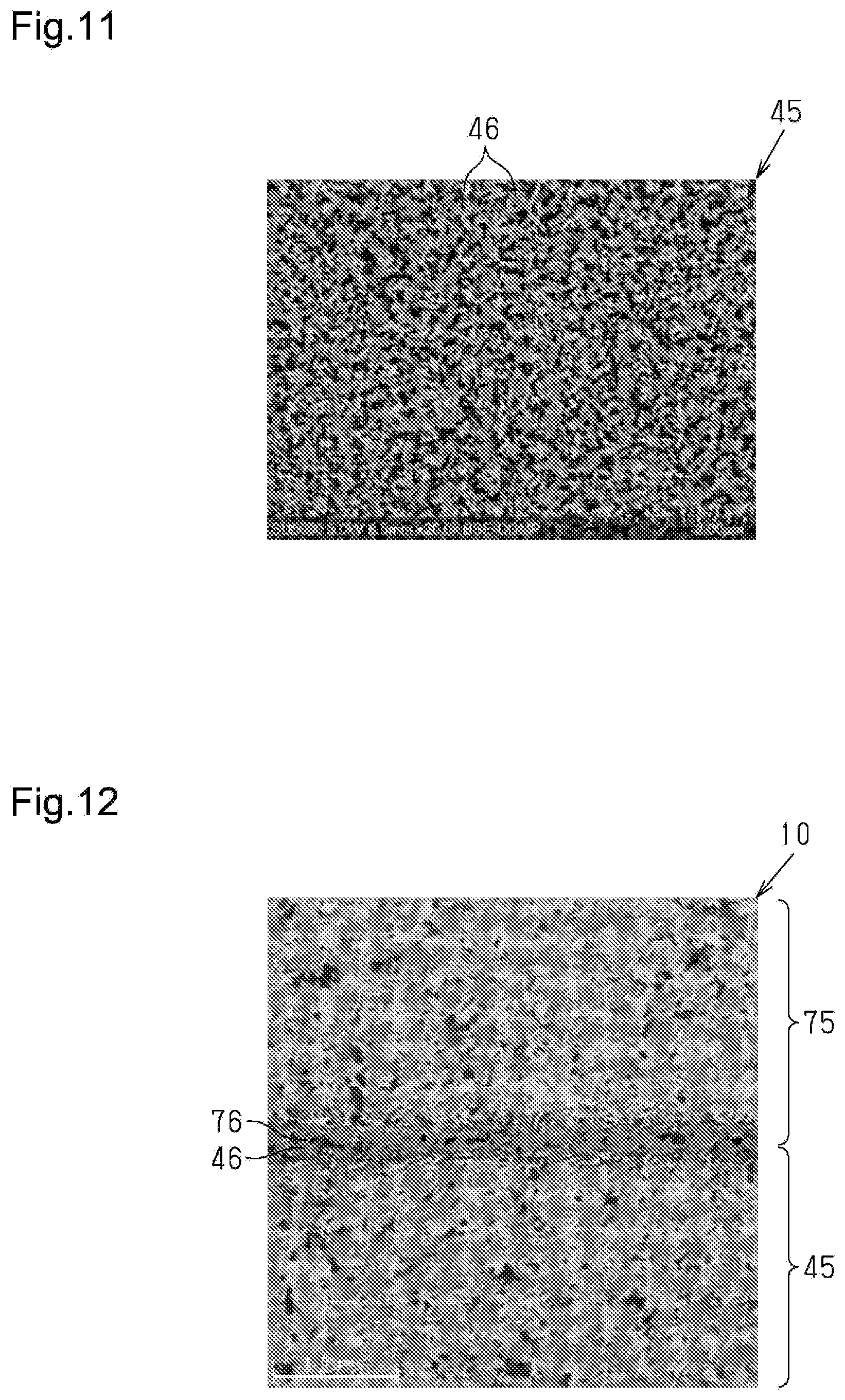 Patent US12610874 Figure 10 – Connection structural body with Cu—Cu bonding and roughened surface deposits