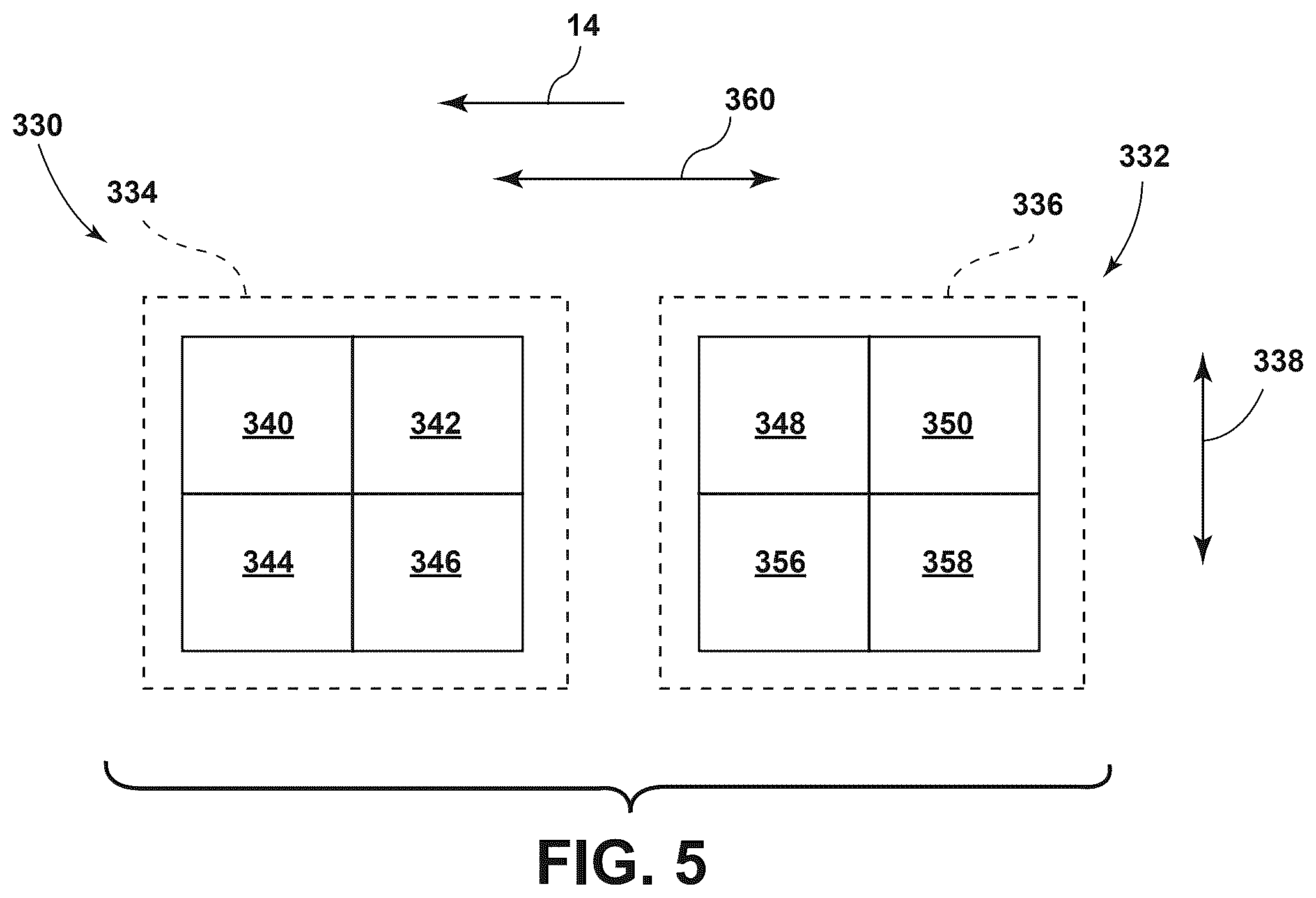 Patent US12610880 Figure 5 – System and method for determining seed placement during a seed-planting operation
